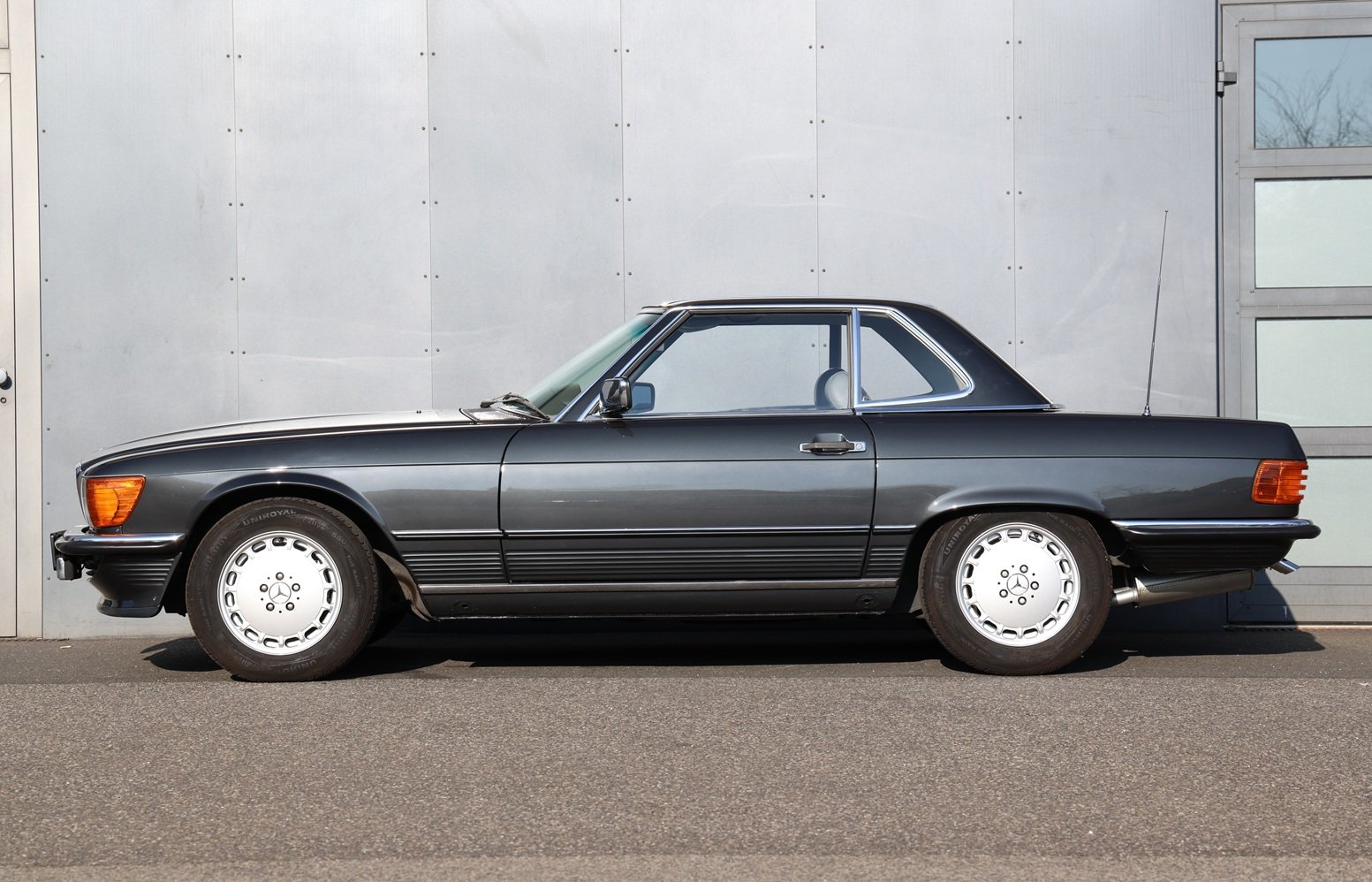 1987 Mercedes-Benz SL - 300 Cabriolet R107, foto 9