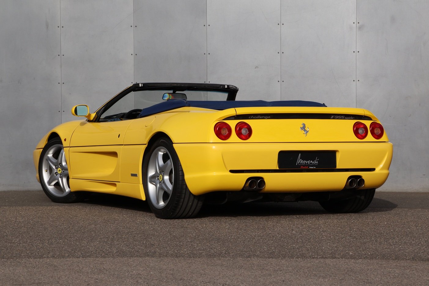 1996 Ferrari F355 - Spider, foto 2