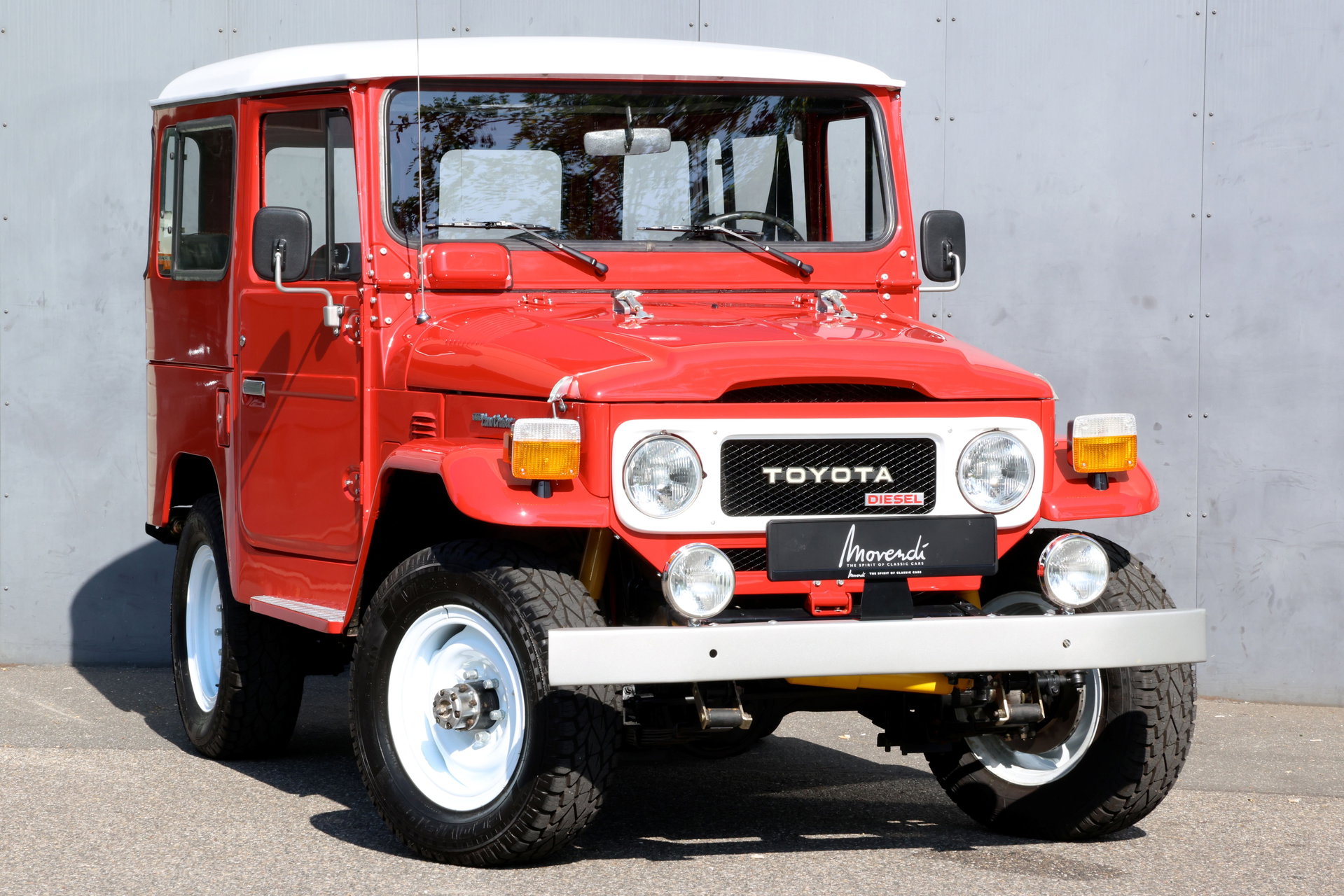 1980 Toyota Land Cruiser - BJ40 | Classic Driver Market