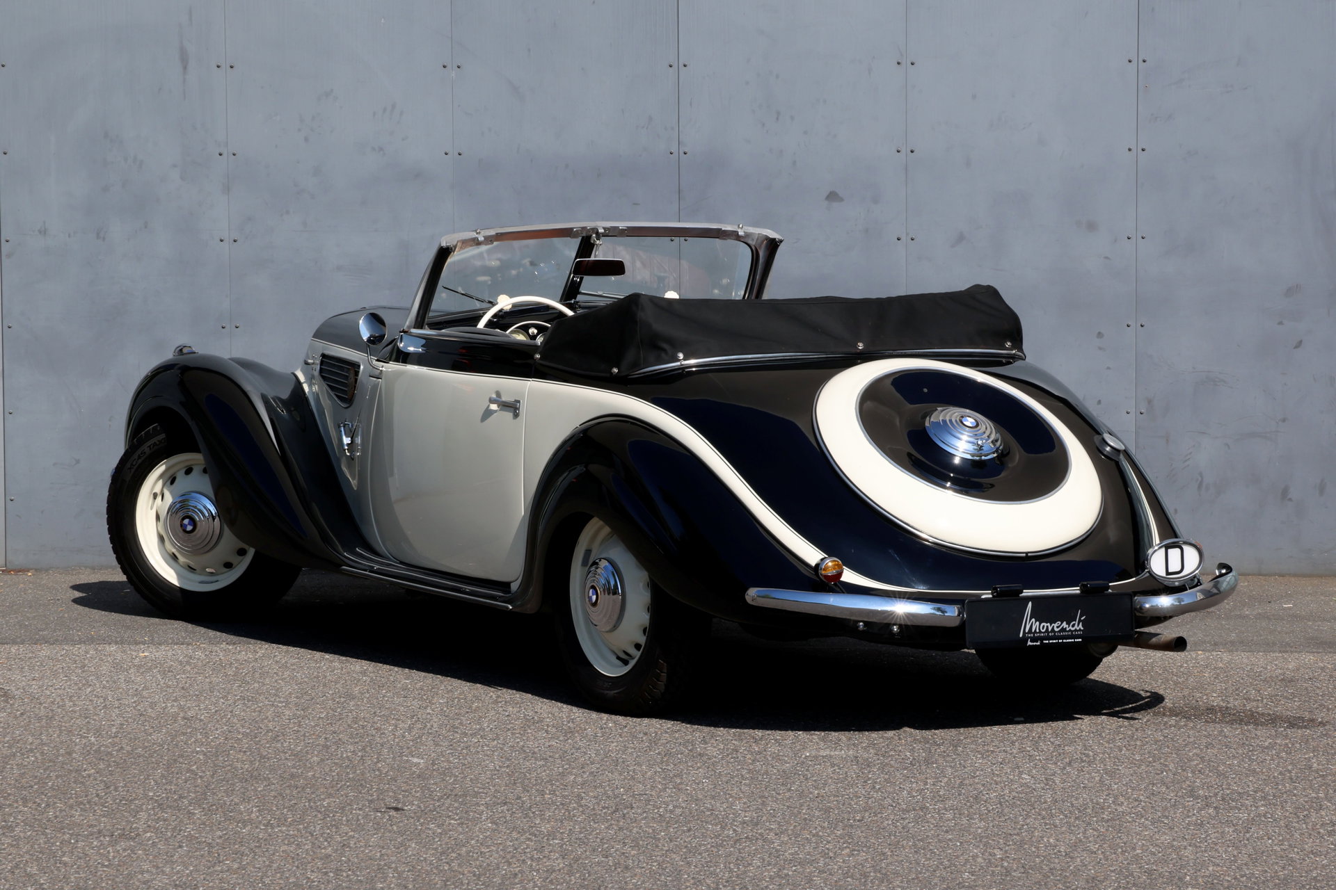 1941 BMW 327 - Sicken Kabrio, foto 2