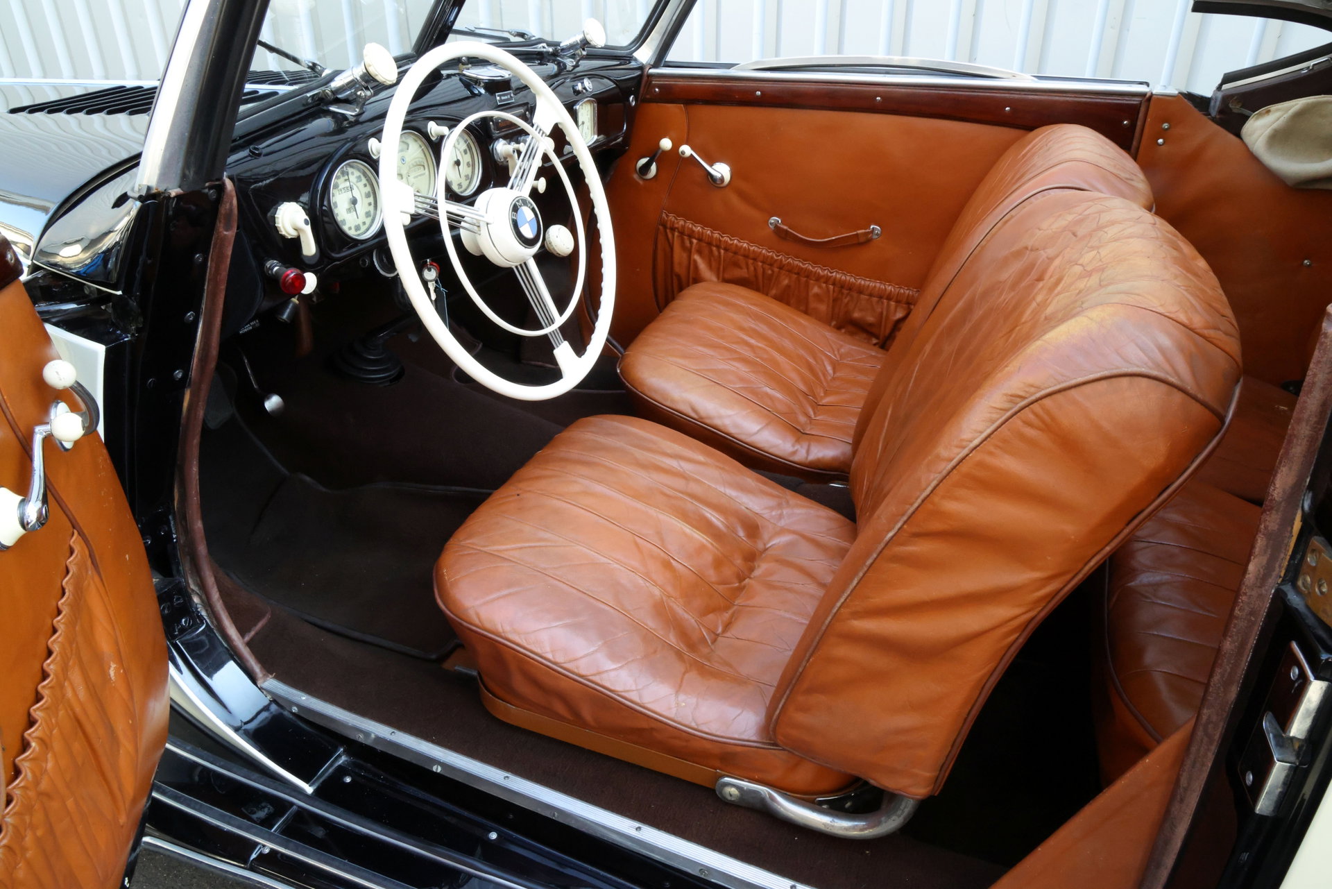 1941 BMW 327 - Sicken Kabrio, foto 3