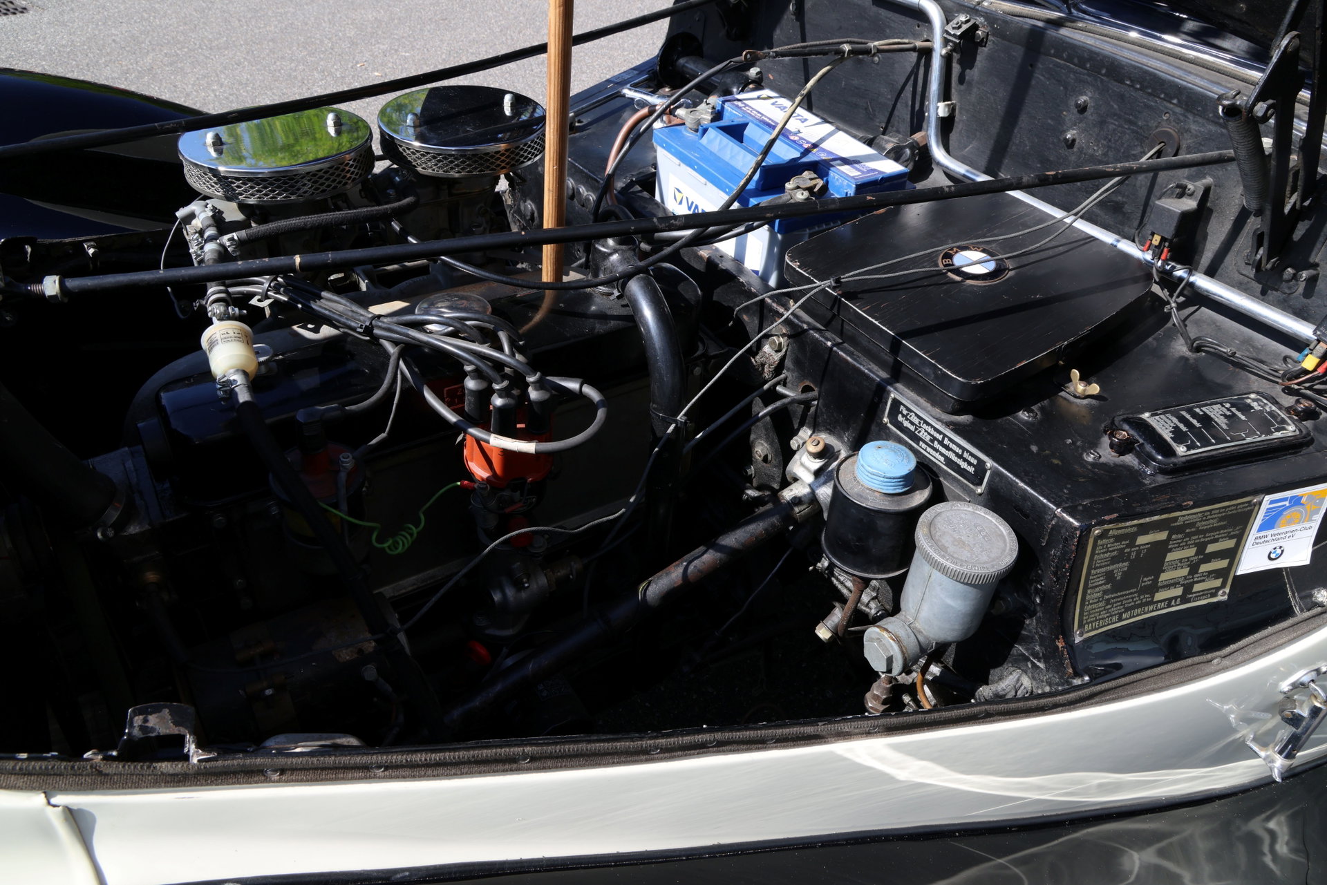 1941 BMW 327 - Sicken Kabrio, foto 4