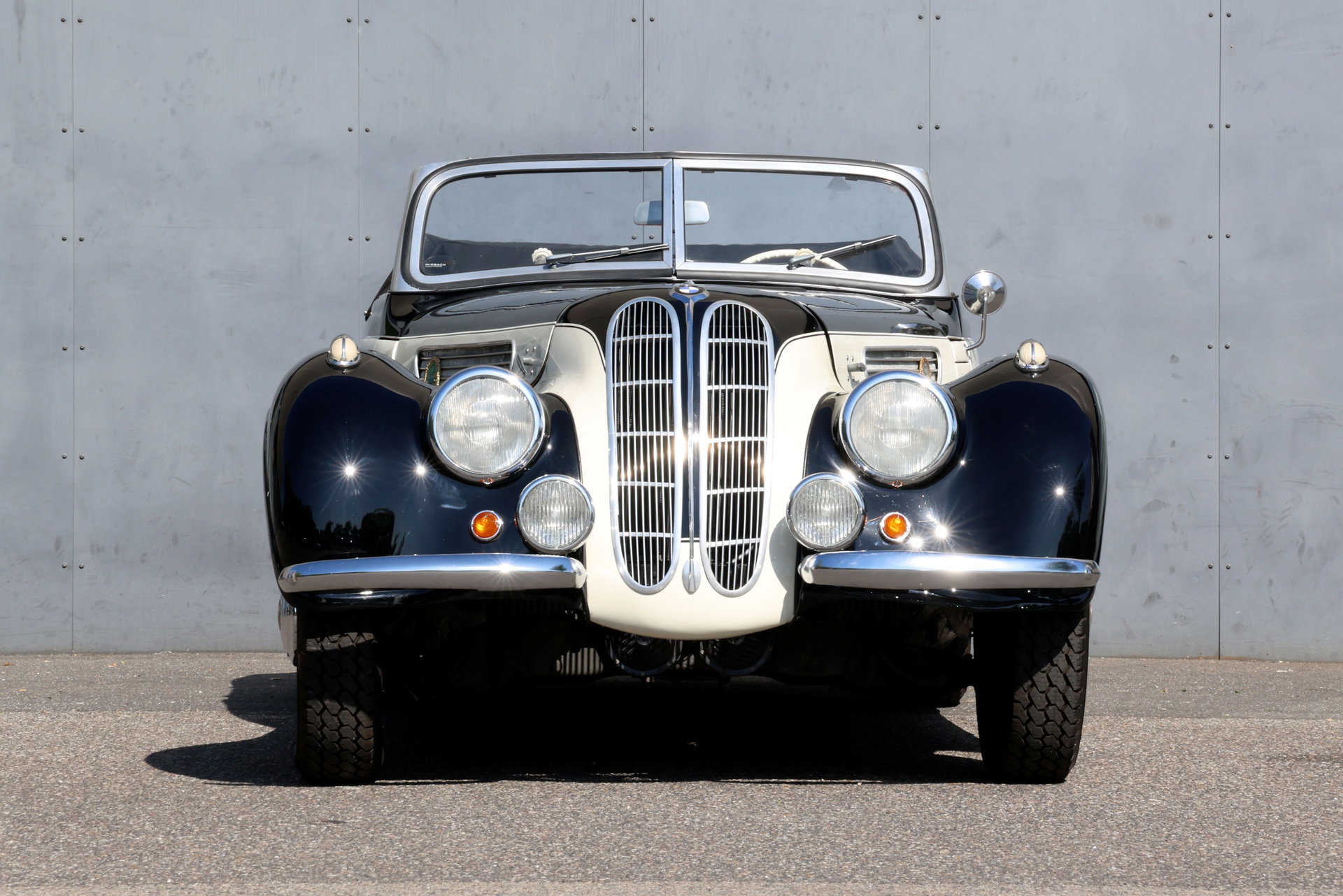 1941 BMW 327 - Sicken Kabrio, foto 6