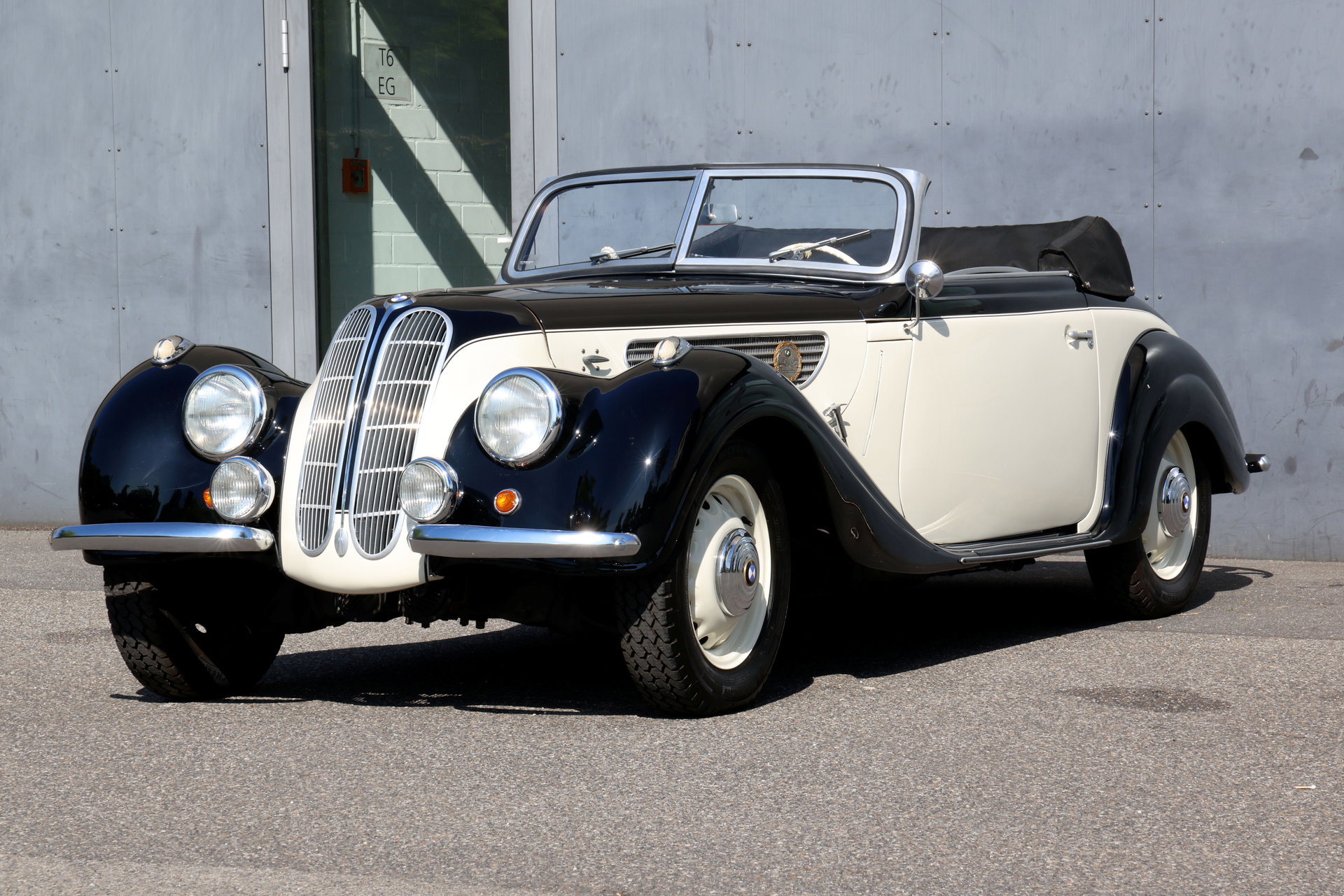 1941 BMW 327 - Sicken Kabrio, foto 7