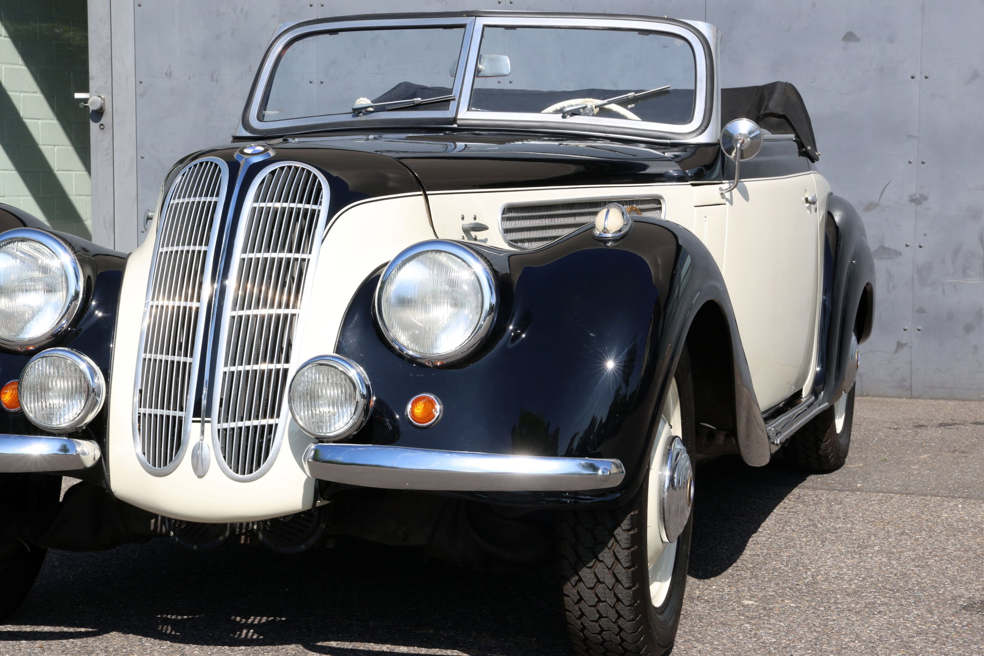 1941 BMW 327 - Sicken Kabrio, foto 8