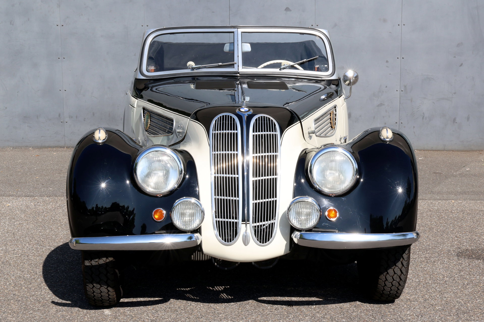 1941 BMW 327 - Sicken Kabrio, foto 10