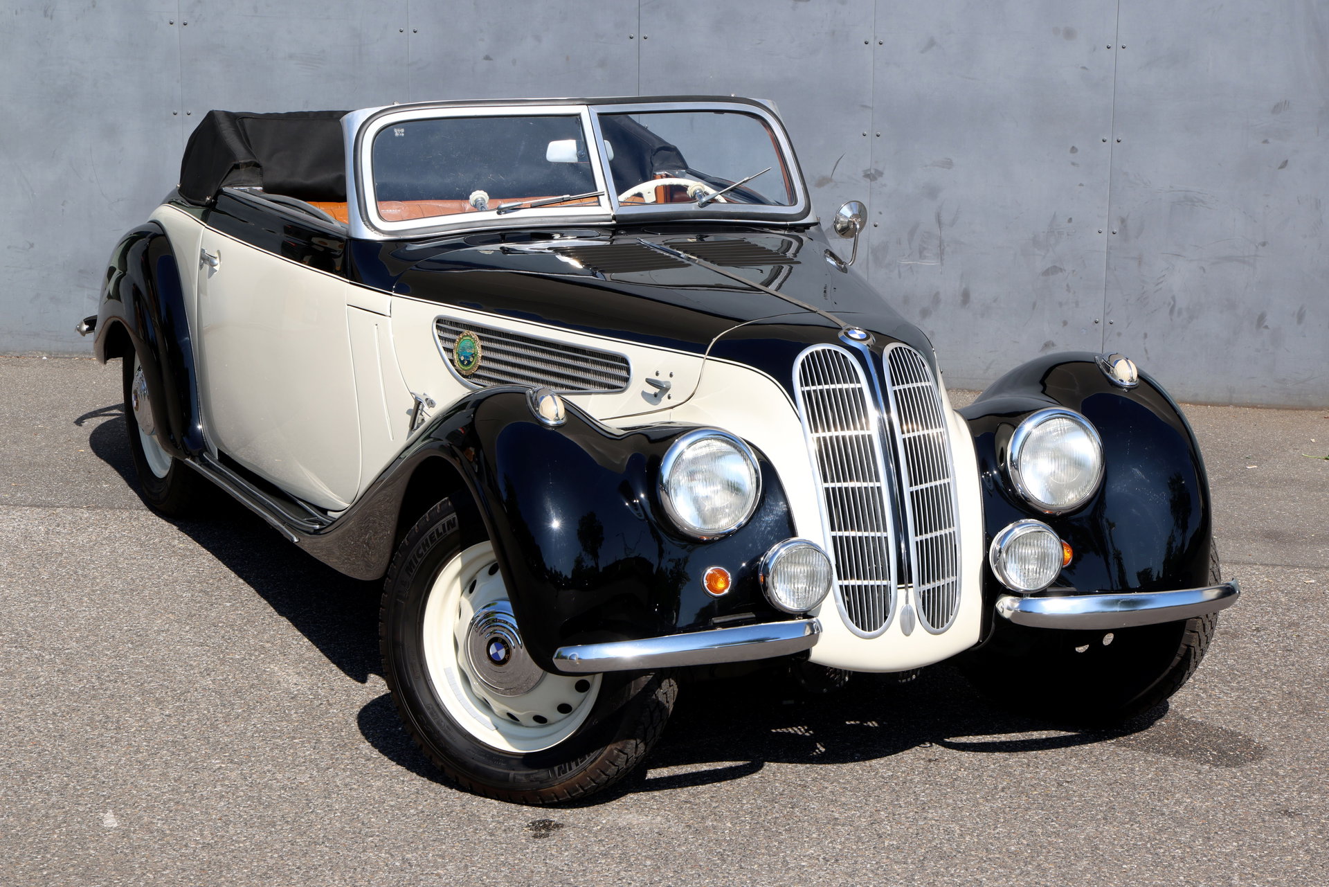 1941 BMW 327 - Sicken Kabrio, foto 11