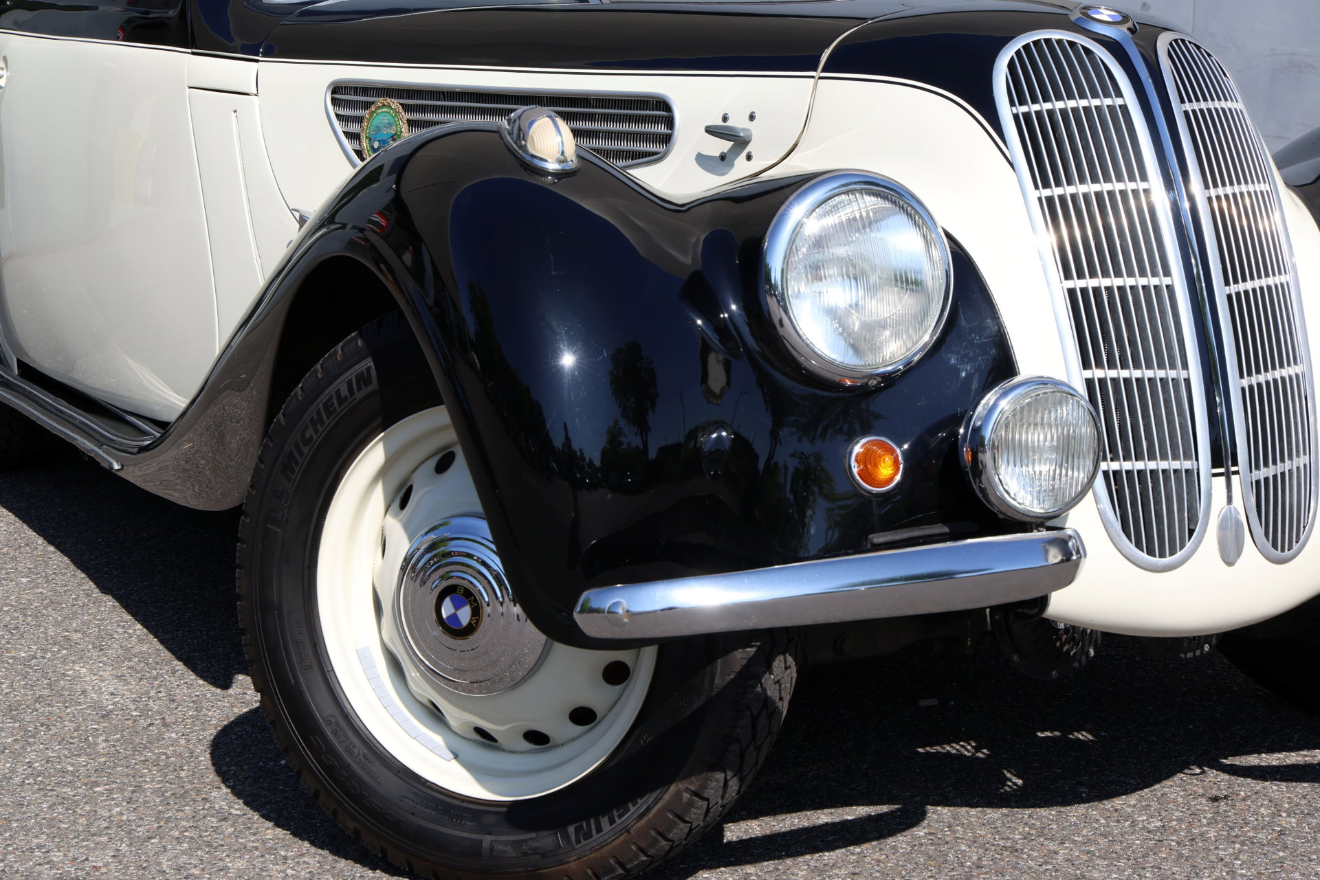 1941 BMW 327 - Sicken Kabrio, foto 12