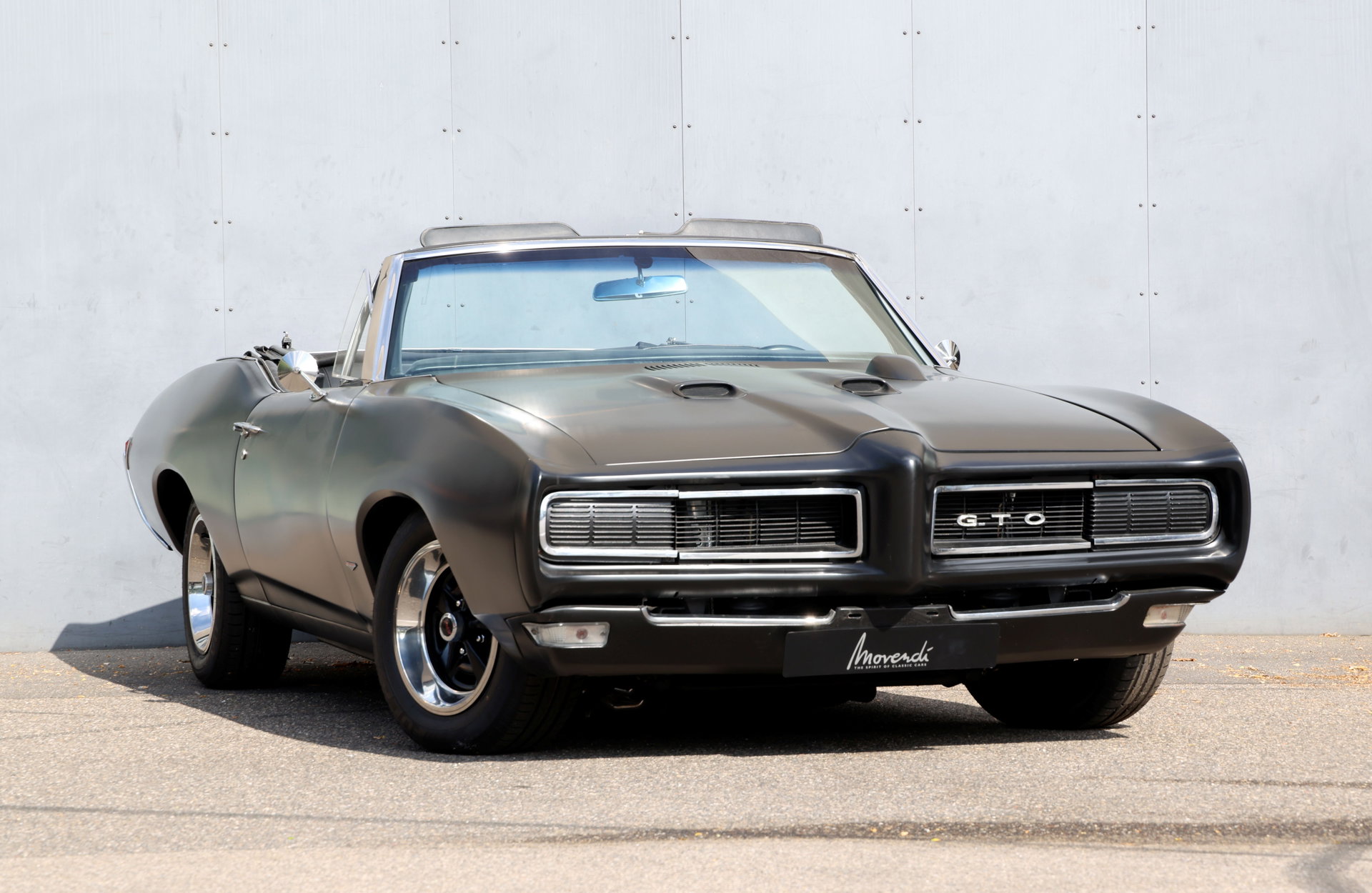 1968 Pontiac GTO - V8 Convertible, foto 1