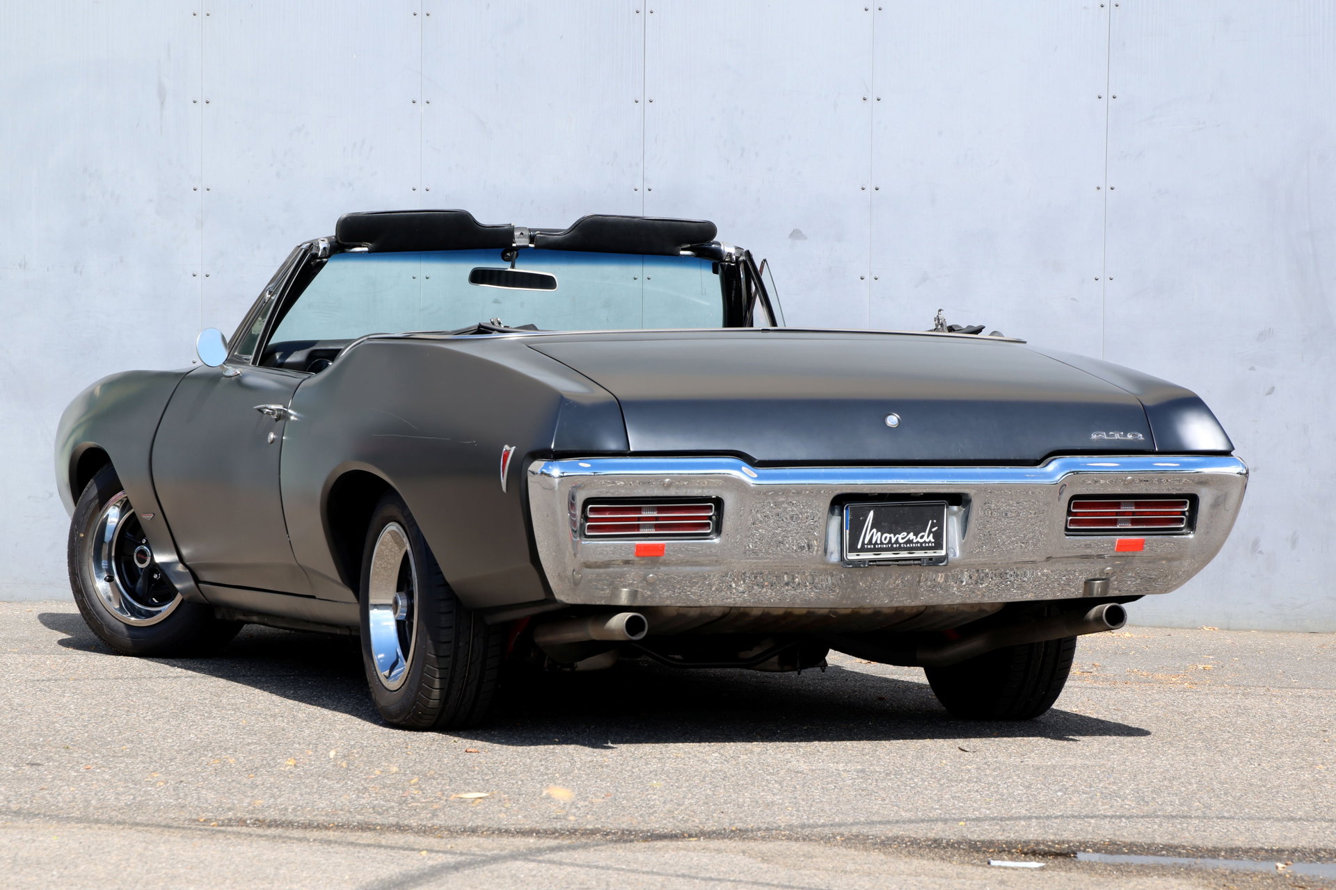 1968 Pontiac GTO - V8 Convertible, foto 2