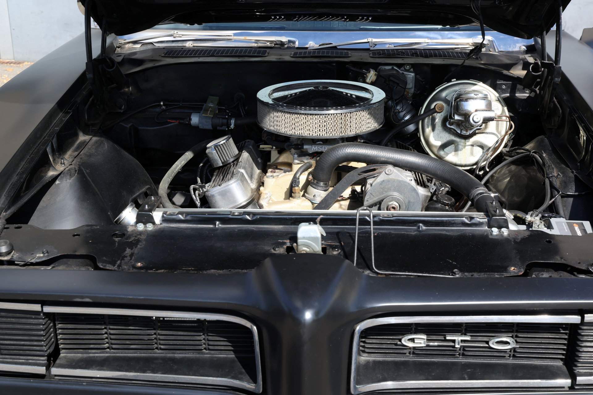 1968 Pontiac GTO - V8 Convertible, foto 4