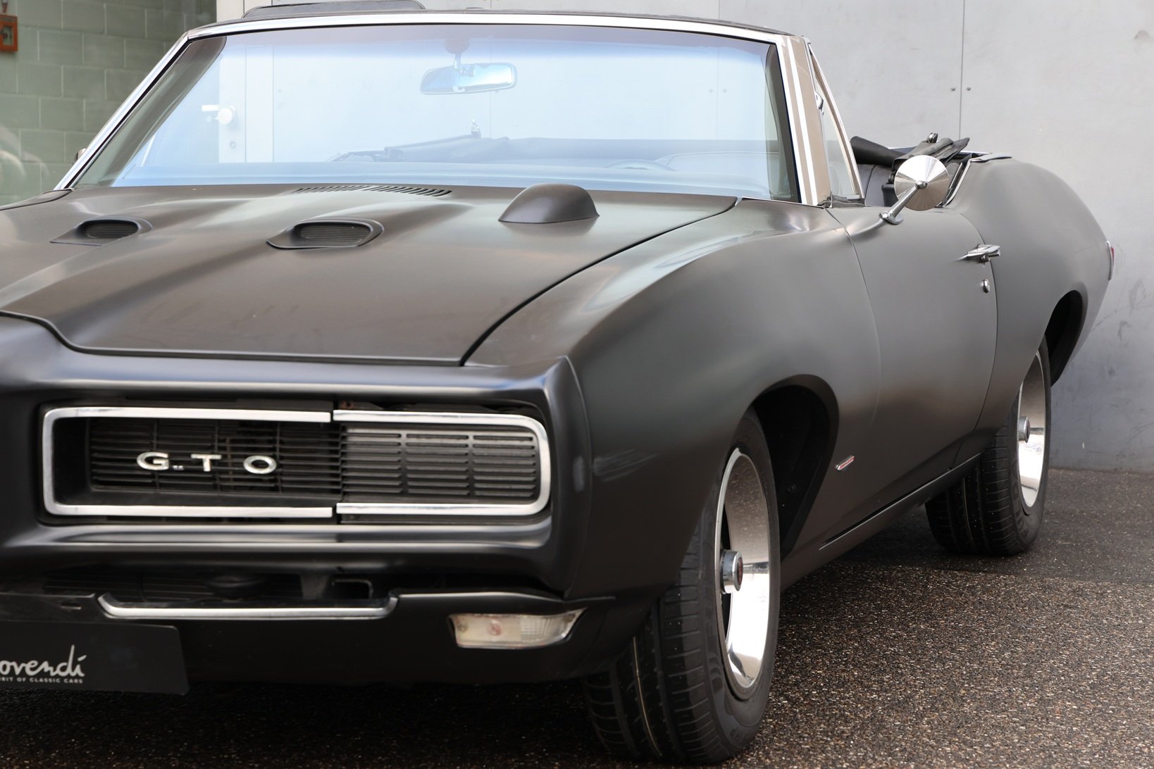 1968 Pontiac GTO - V8 Convertible, foto 9