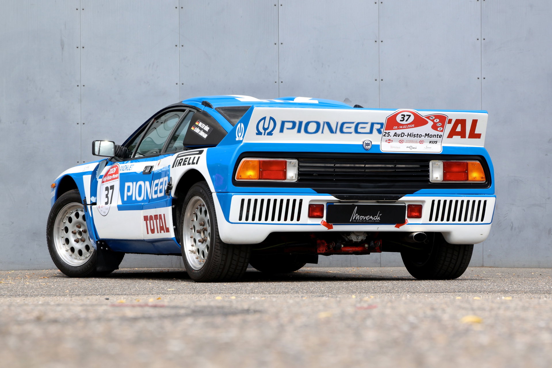 1983 Lancia 037, foto 2