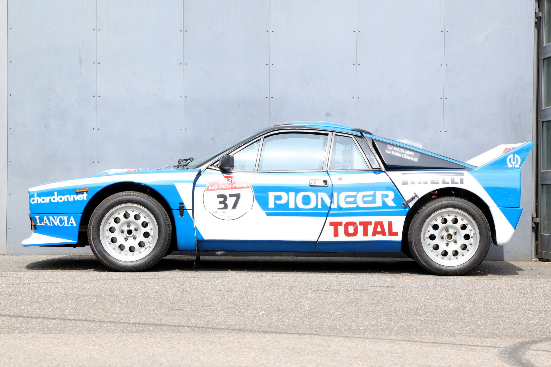 1983 Lancia 037, foto 5