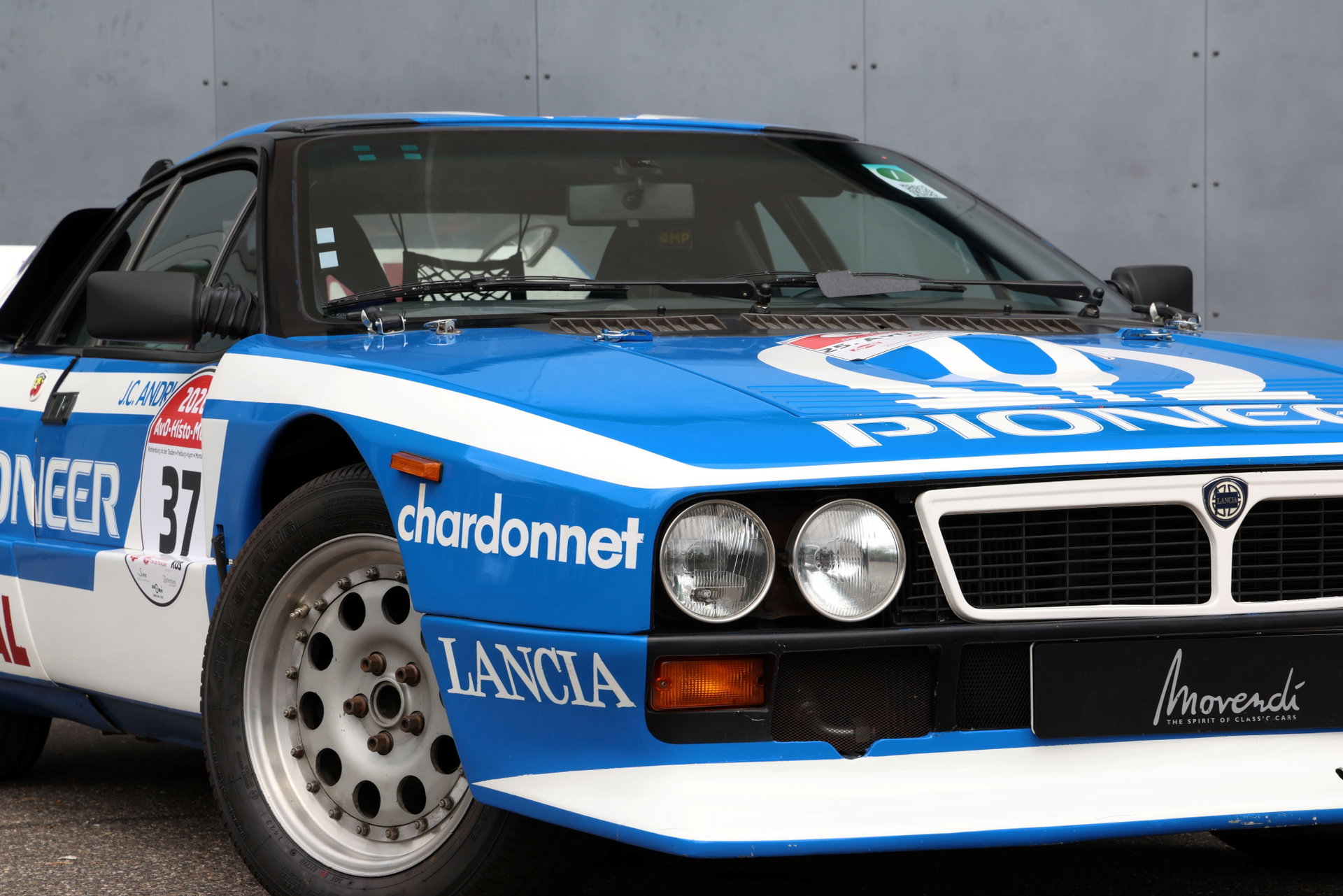 1983 Lancia 037, foto 7