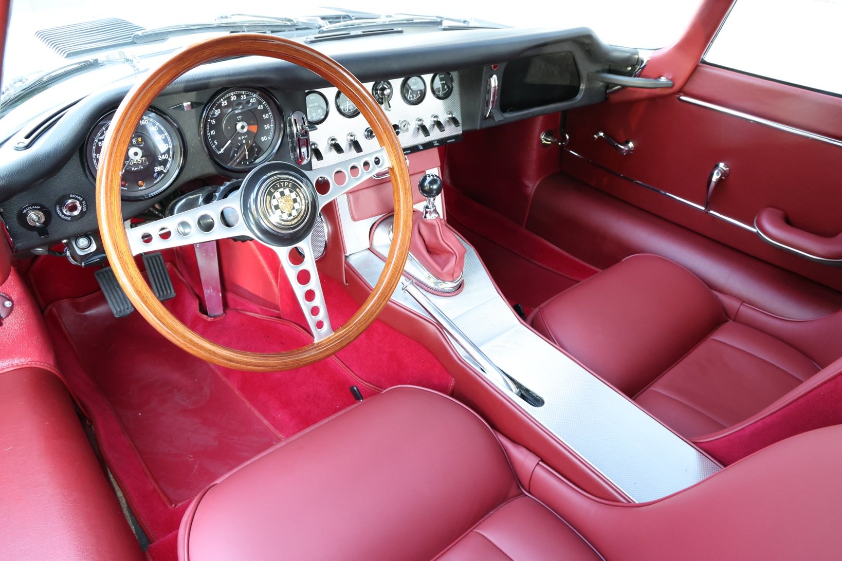 1963 Jaguar E-Type SI - 3.8 Liter Coupé, foto 3