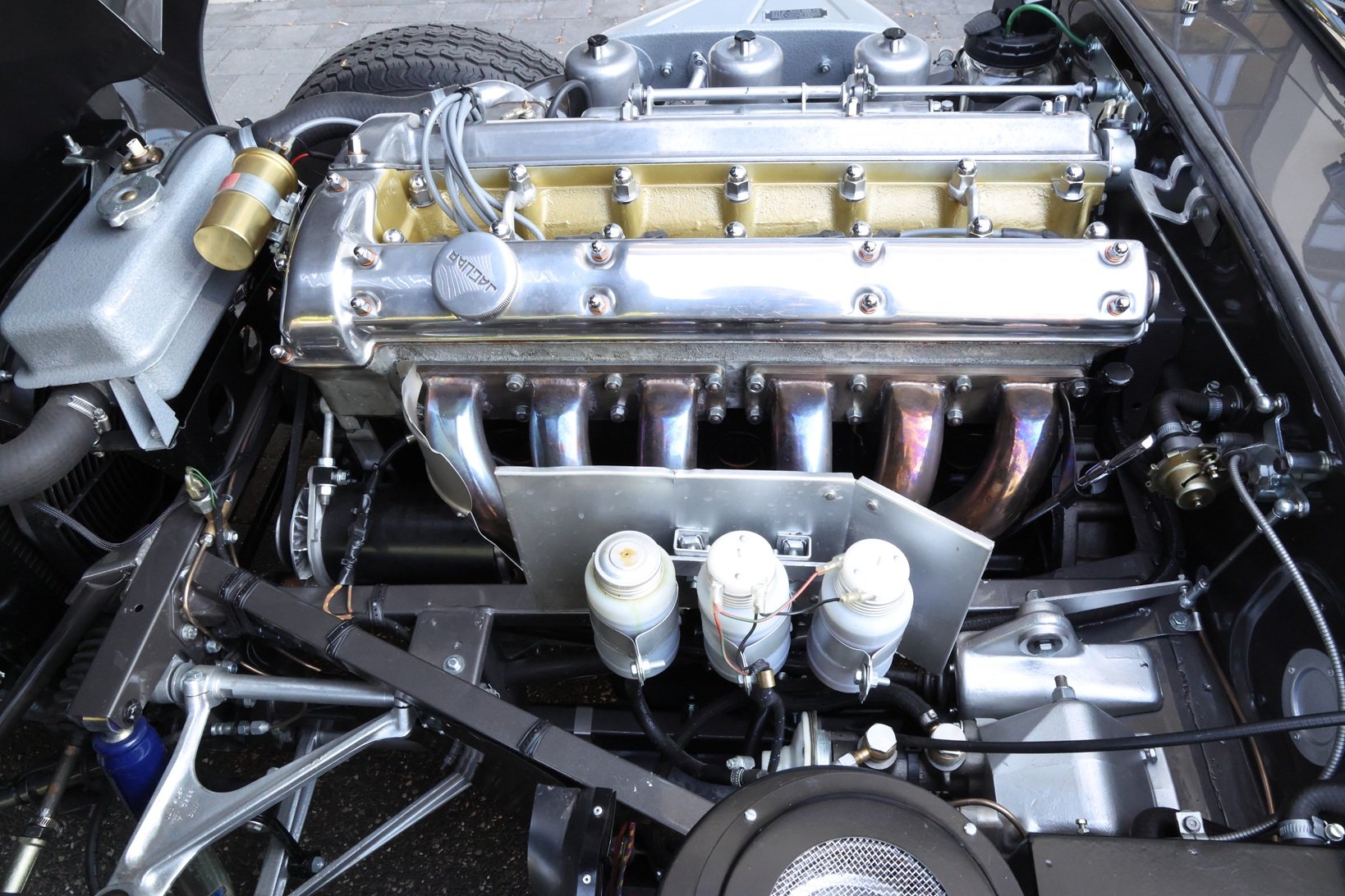 1963 Jaguar E-Type SI - 3.8 Liter Coupé, foto 4