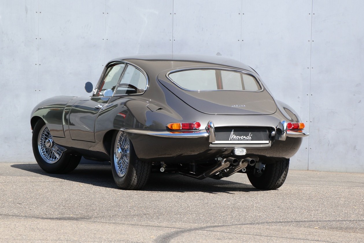 1963 Jaguar E-Type SI - 3.8 Liter Coupé, foto 2