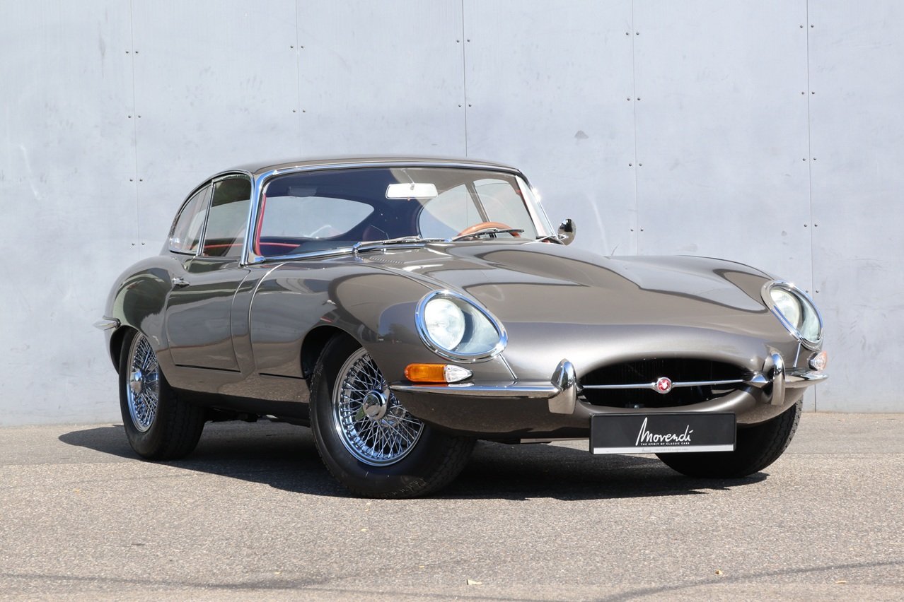 1963 Jaguar E-Type SI - 3.8 Liter Coupé, foto 1