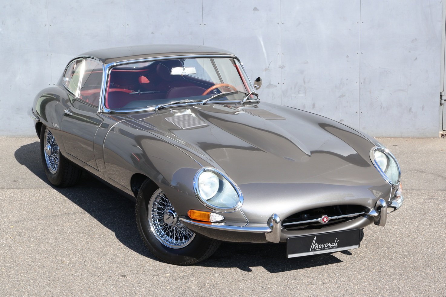 1963 Jaguar E-Type SI - 3.8 Liter Coupé, foto 8