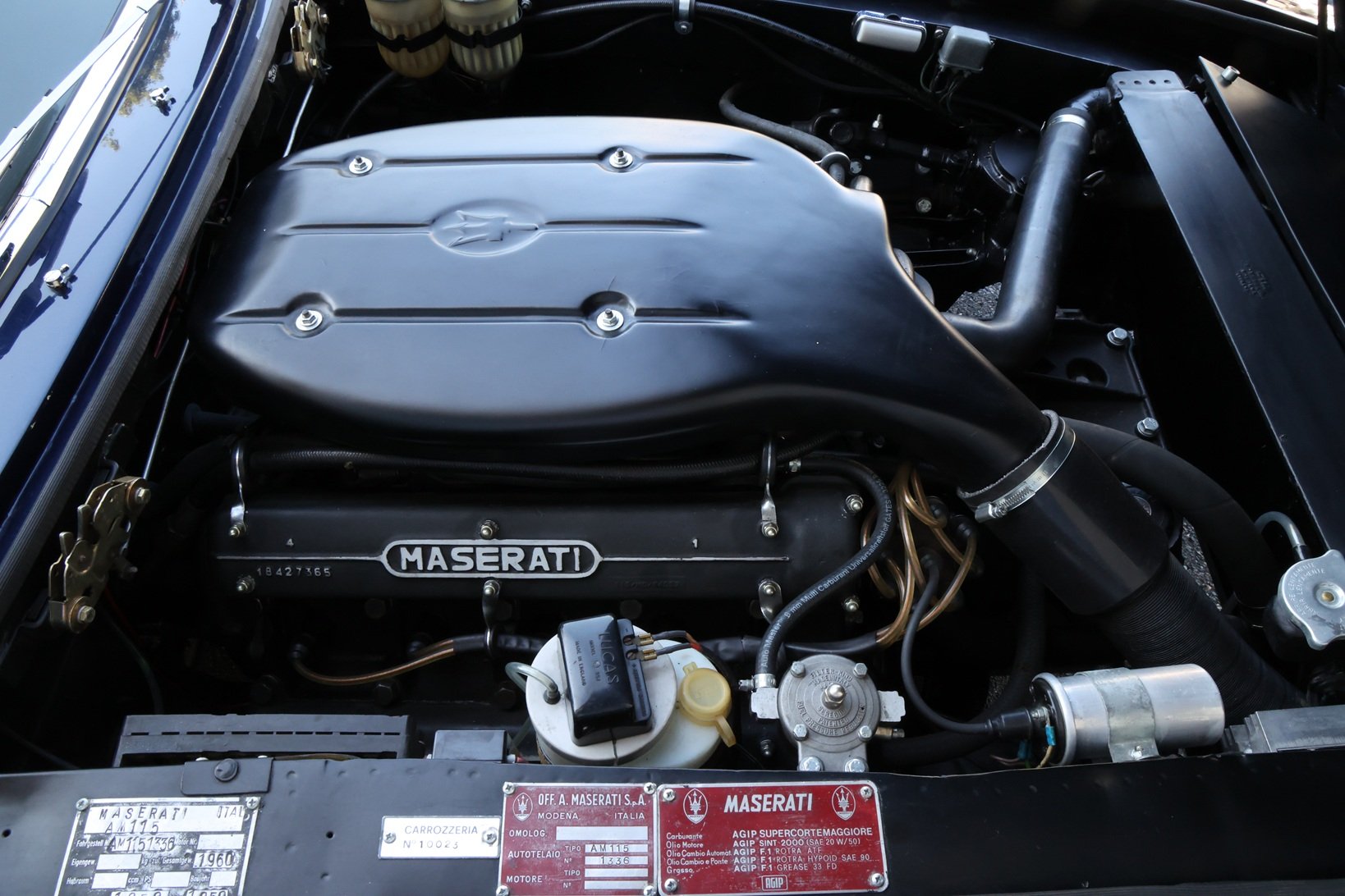 1969 Maserati Ghibli - 4.7 Liter Interim, foto 4