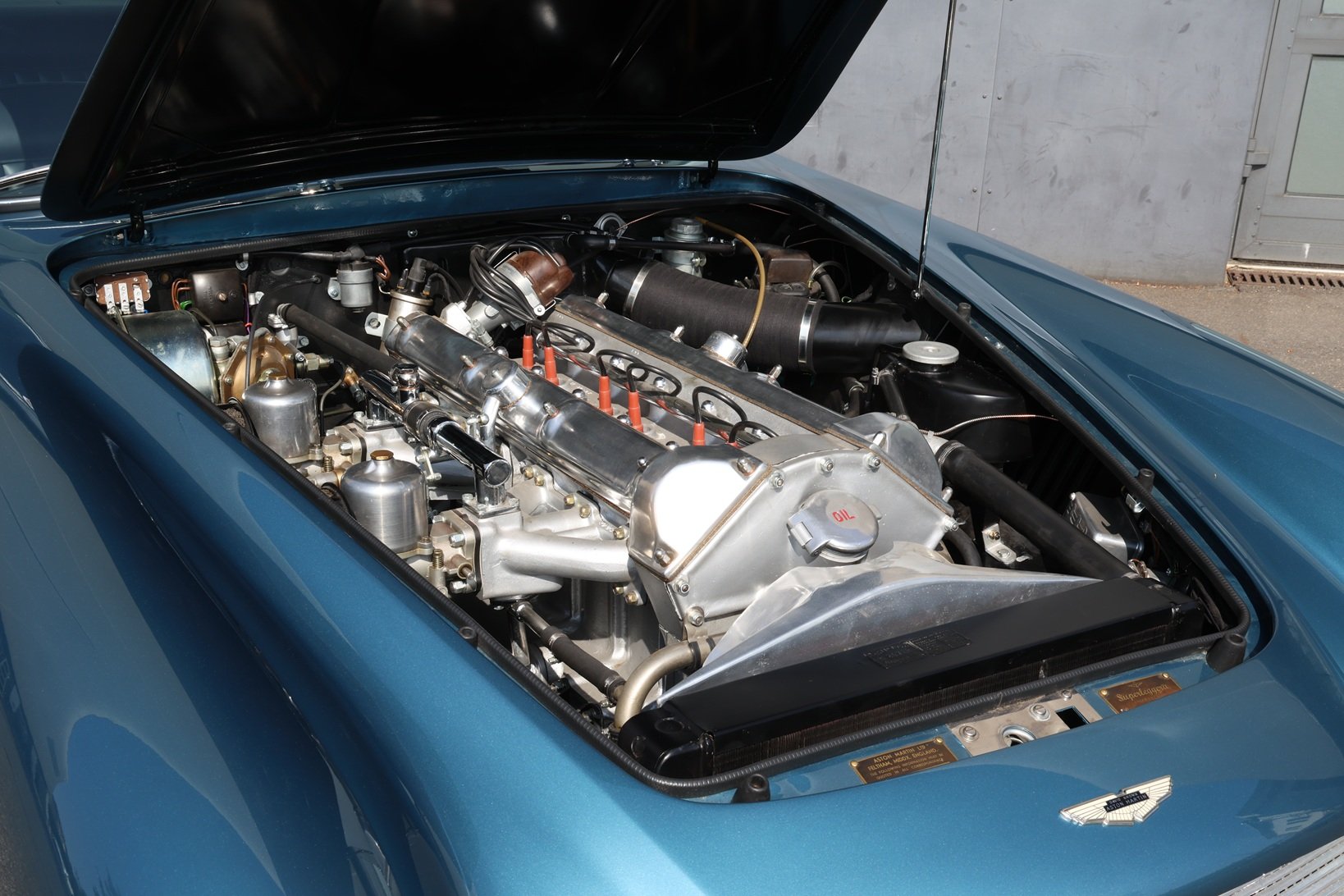 1960 Aston Martin DB4 - Serie 1 LHD, foto 4
