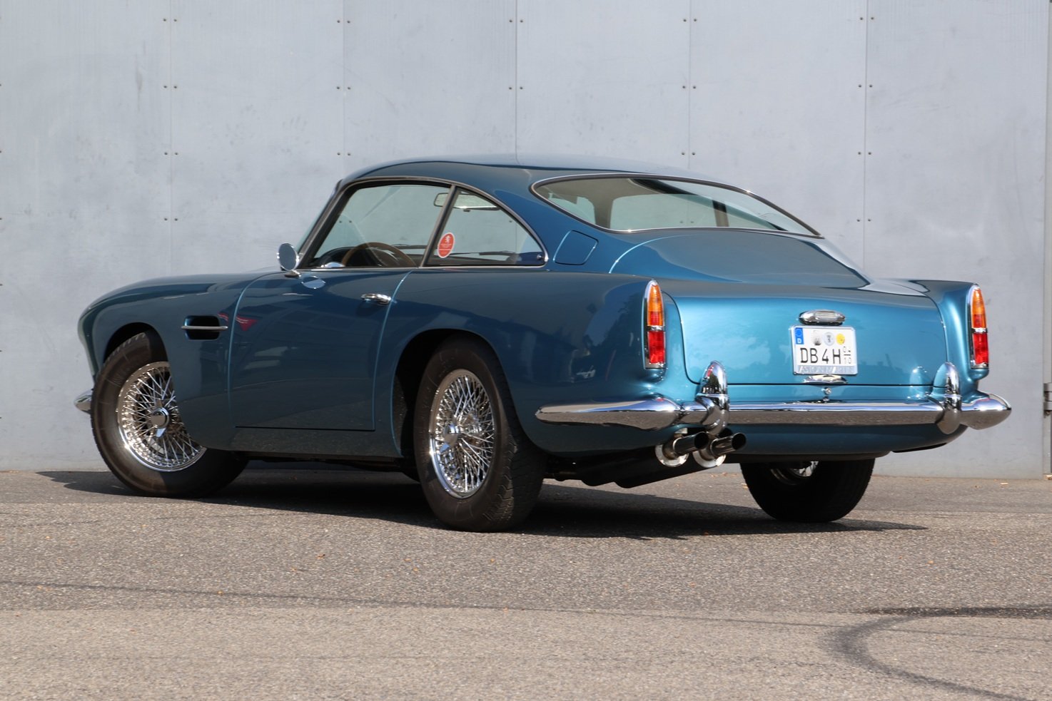 1960 Aston Martin DB4 - Serie 1 LHD, foto 2