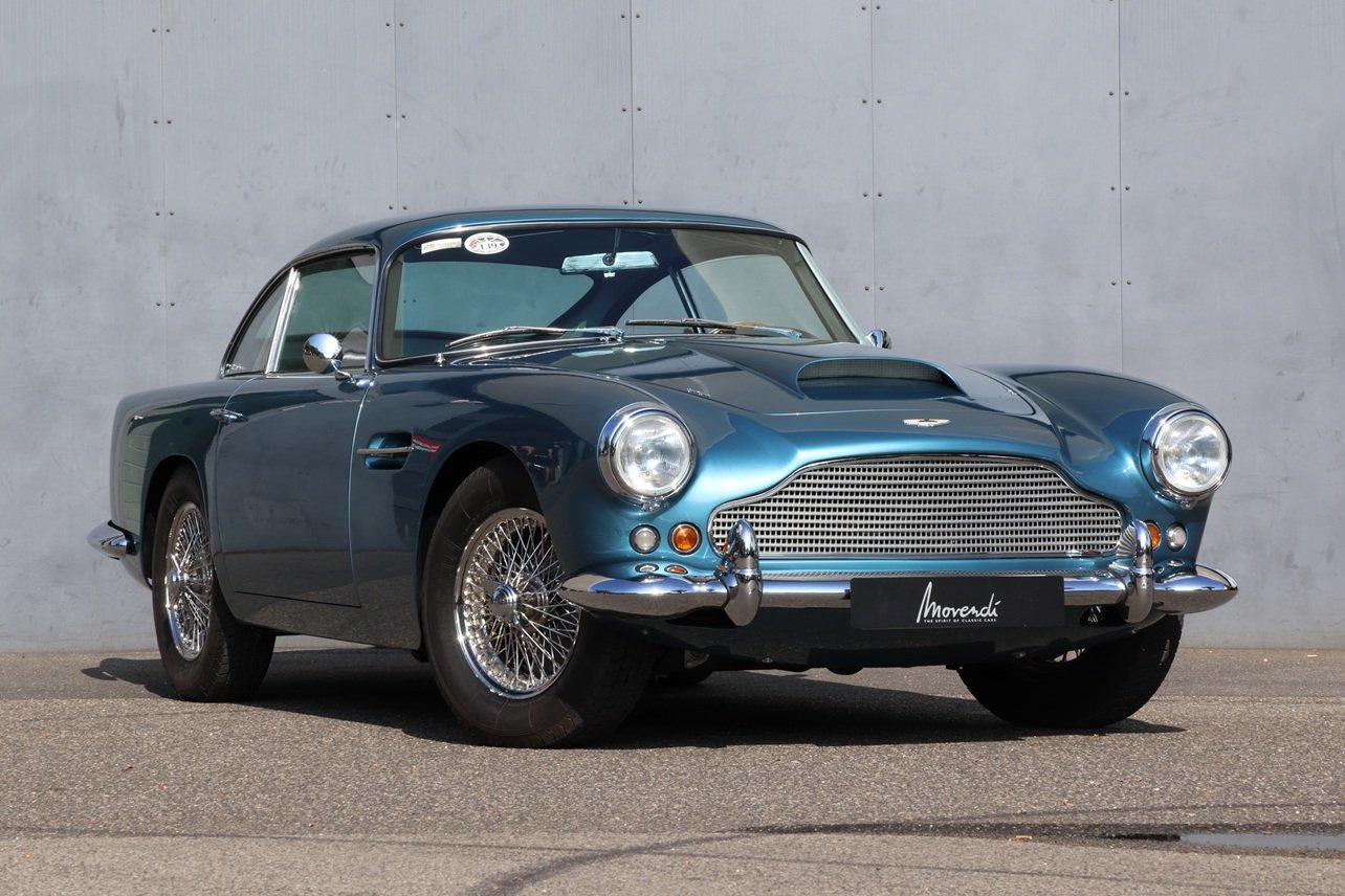 1960 Aston Martin DB4 - Serie 1 LHD, foto 7