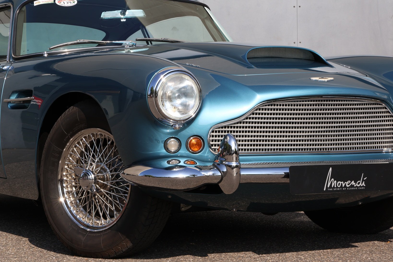 1960 Aston Martin DB4 - Serie 1 LHD, foto 8
