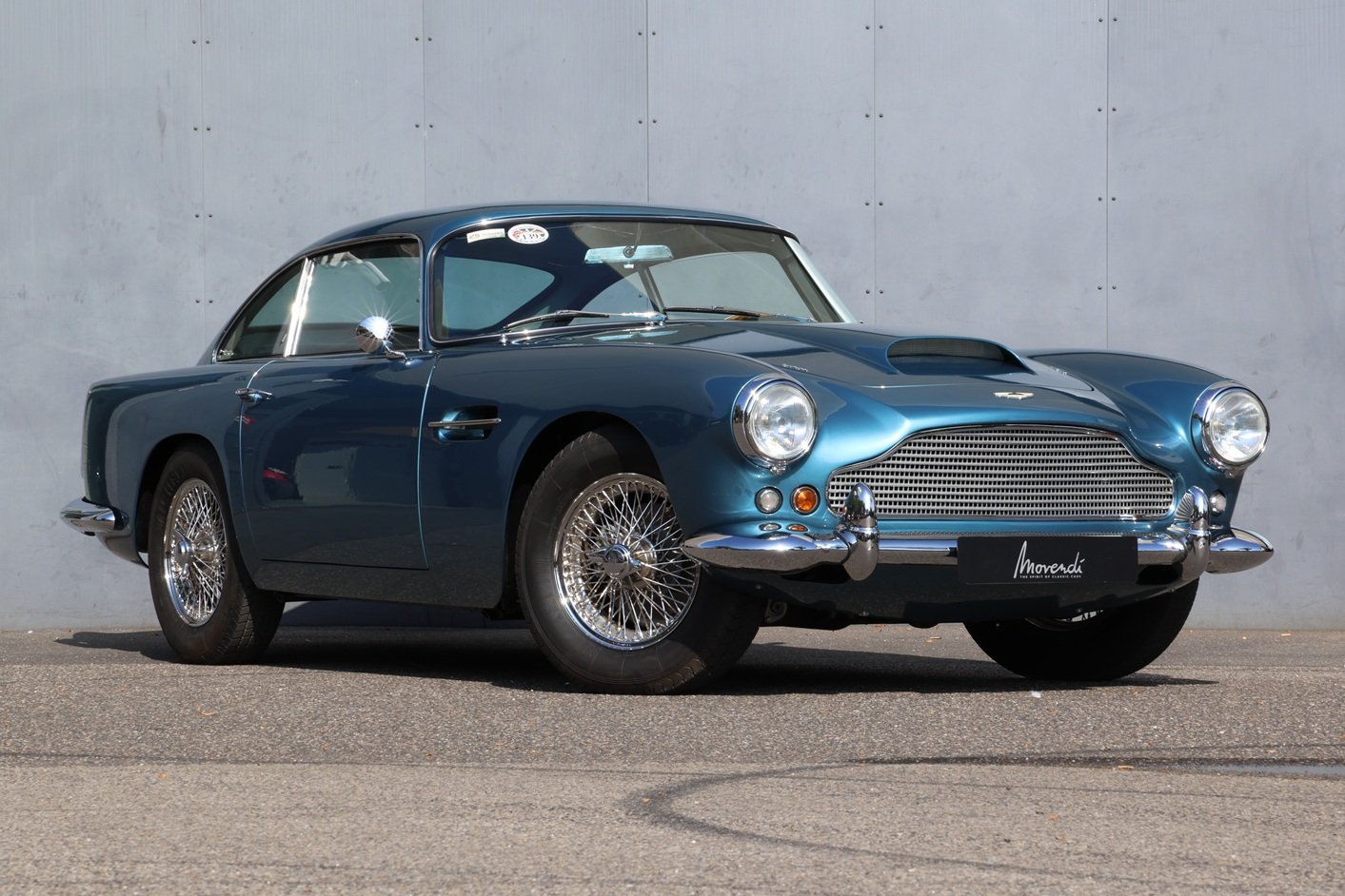 1960 Aston Martin DB4 - Serie 1 LHD, foto 12