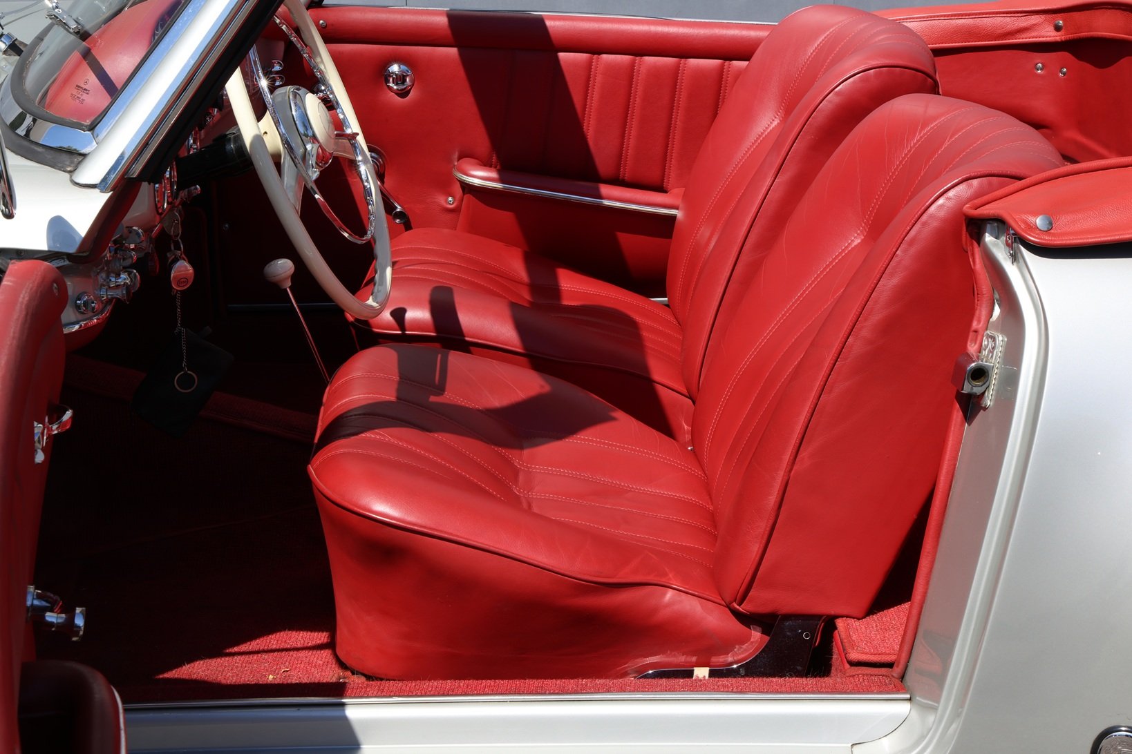 1960 Mercedes-Benz SL 190, foto 3
