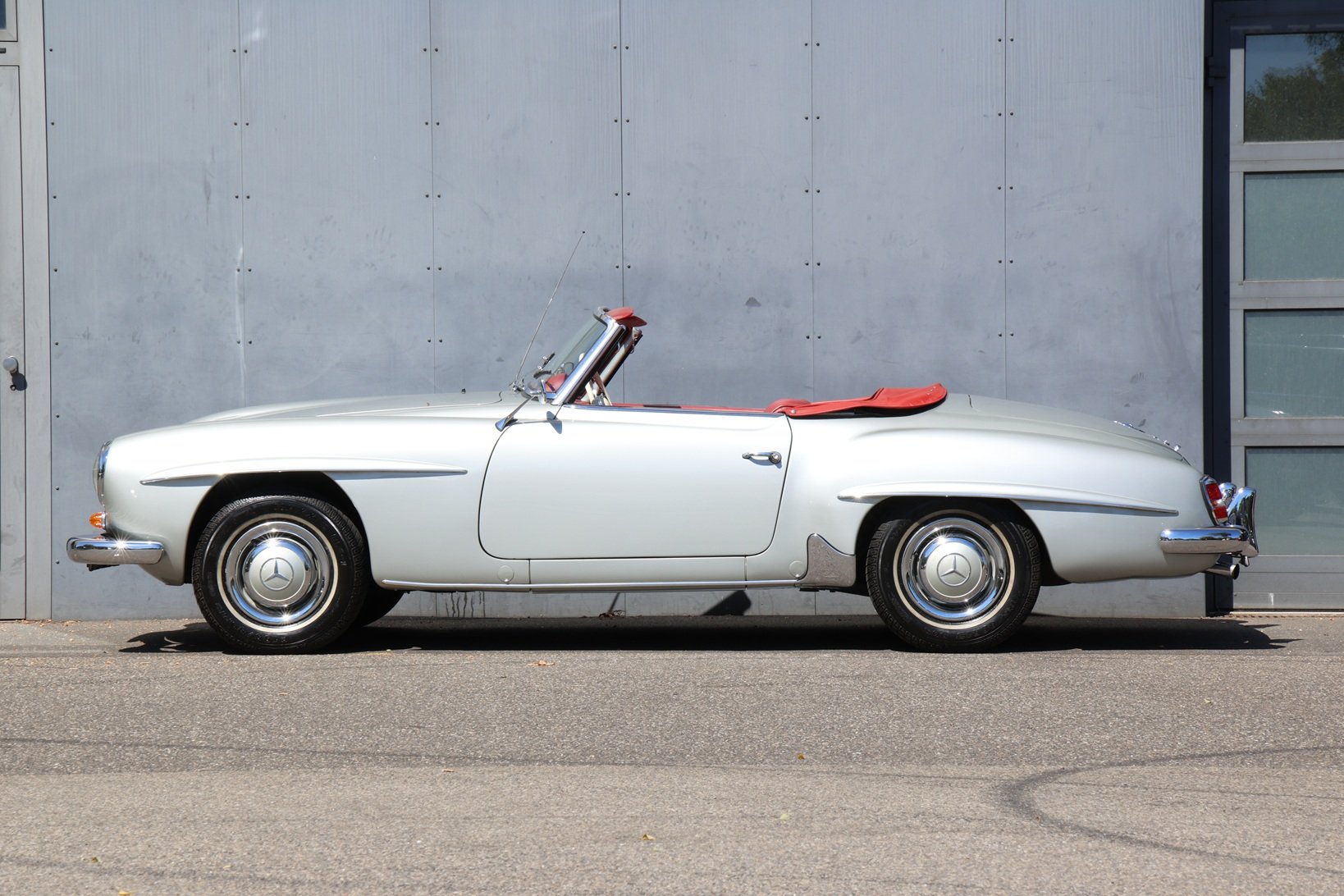 1960 Mercedes-Benz SL 190, foto 5