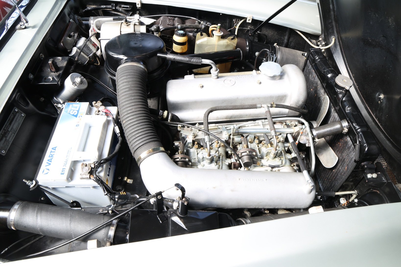 1960 Mercedes-Benz SL 190, foto 4