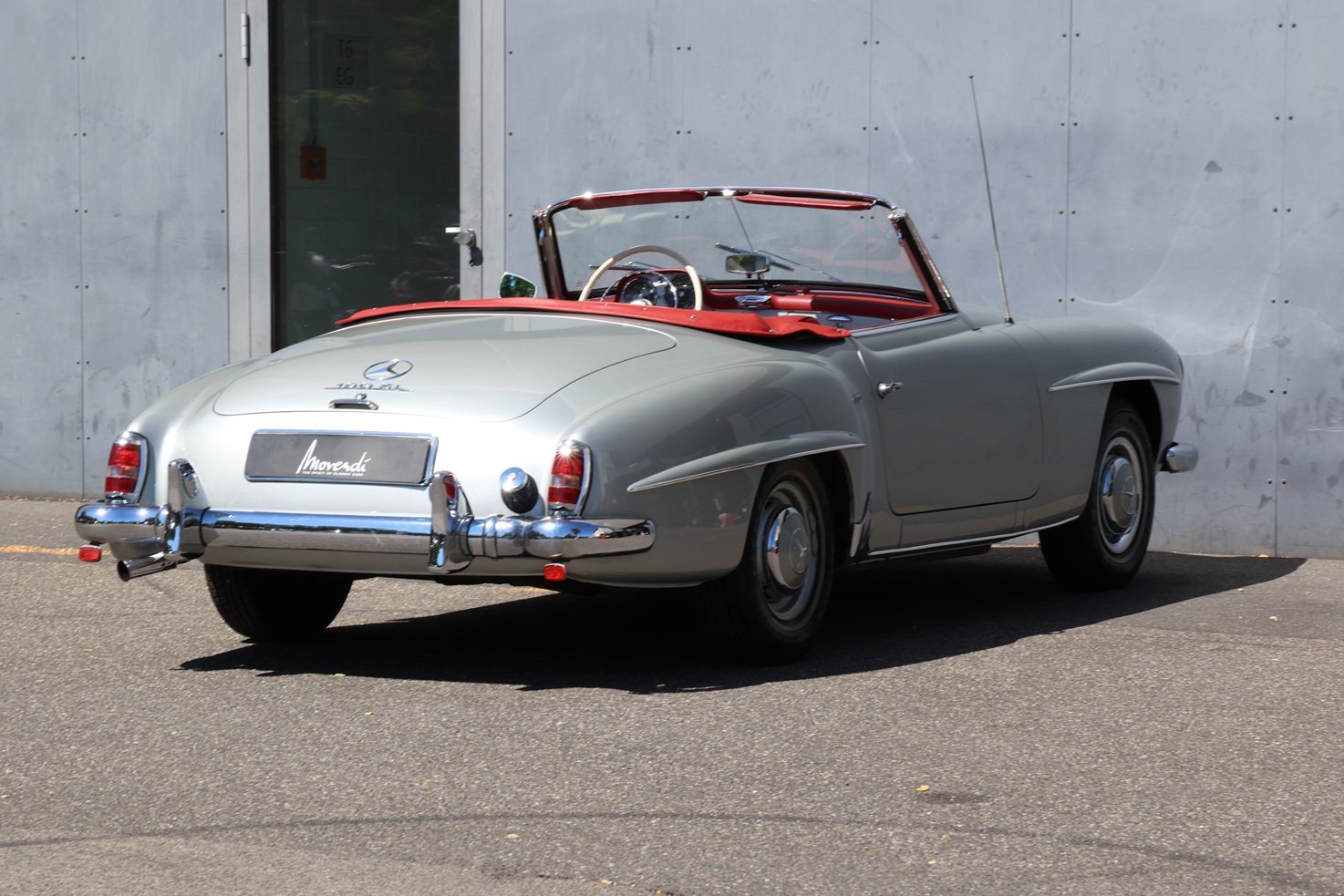 1960 Mercedes-Benz SL 190, foto 2