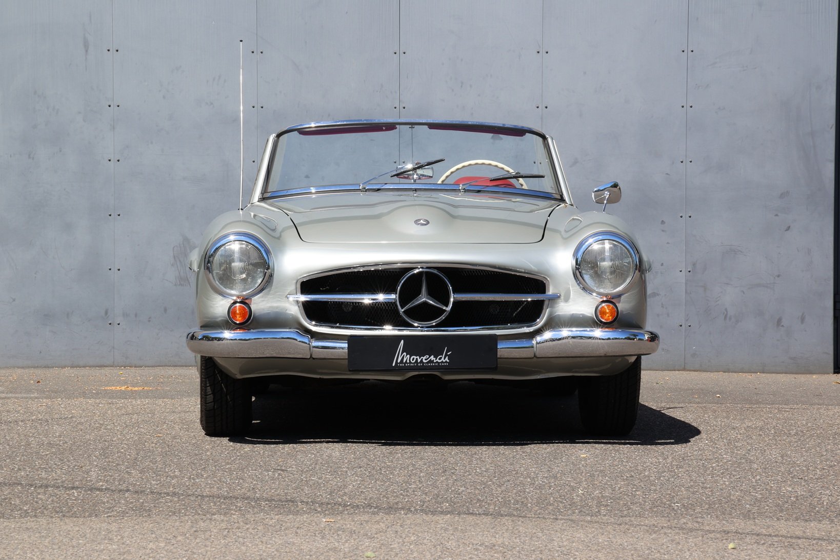 1960 Mercedes-Benz SL 190, foto 6