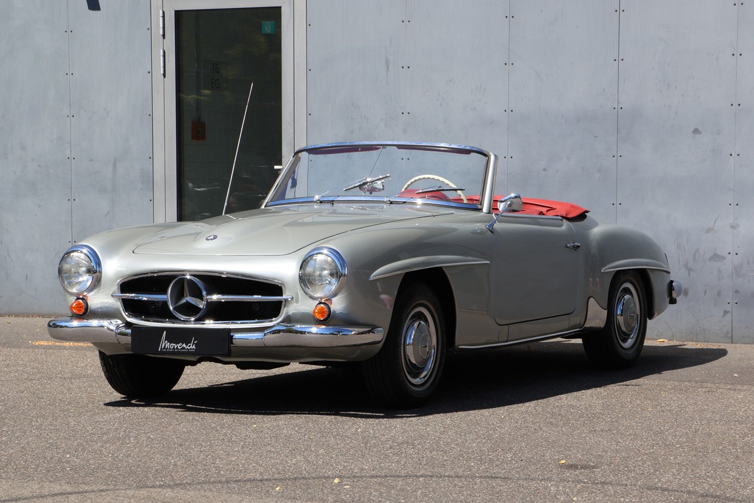1960 Mercedes-Benz SL 190, foto 7