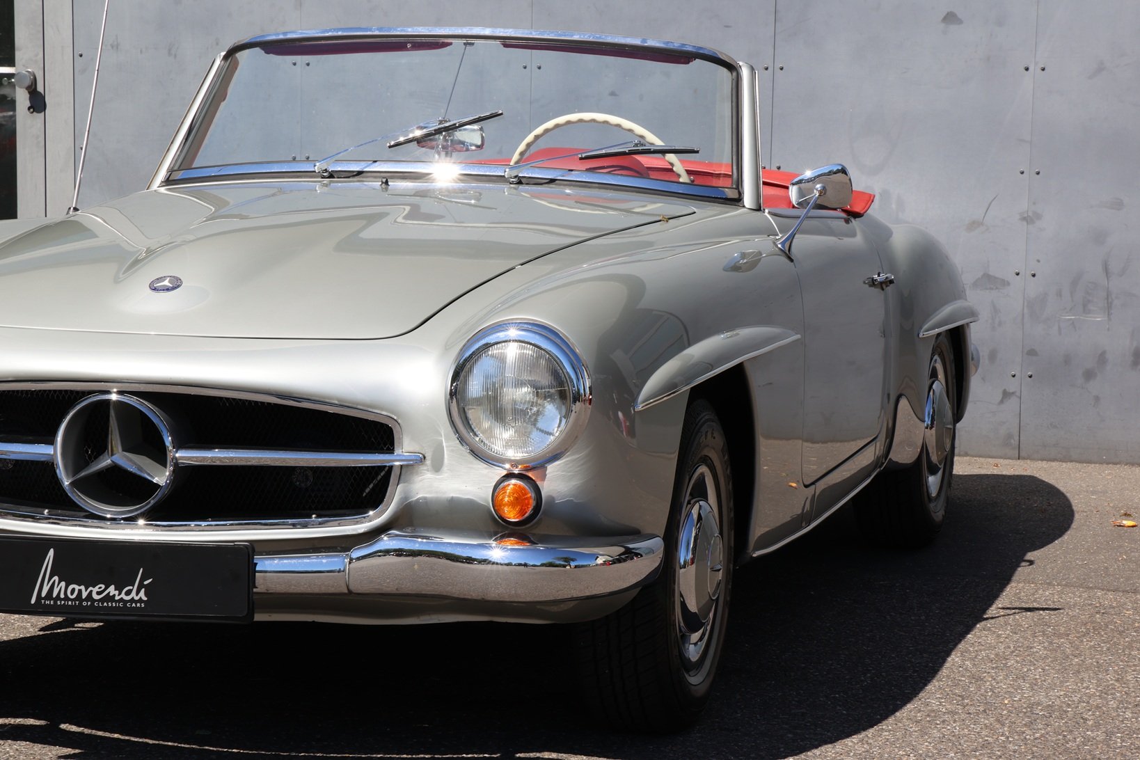 1960 Mercedes-Benz SL 190, foto 8