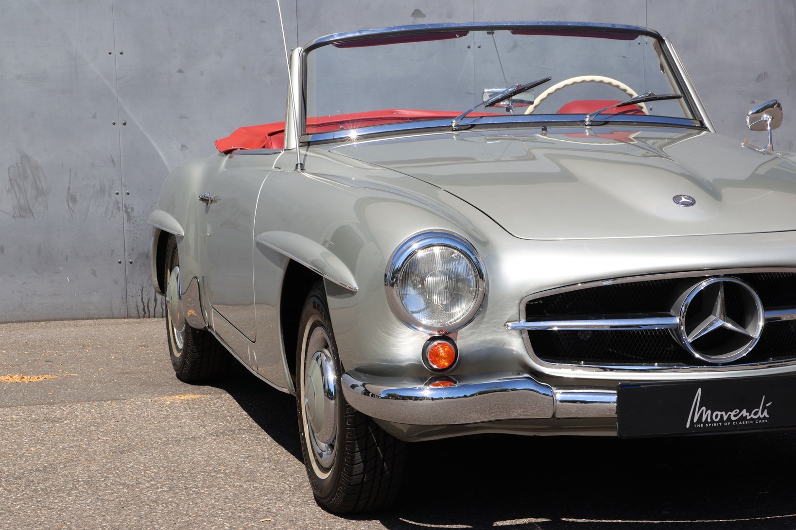 1960 Mercedes-Benz SL 190, foto 9