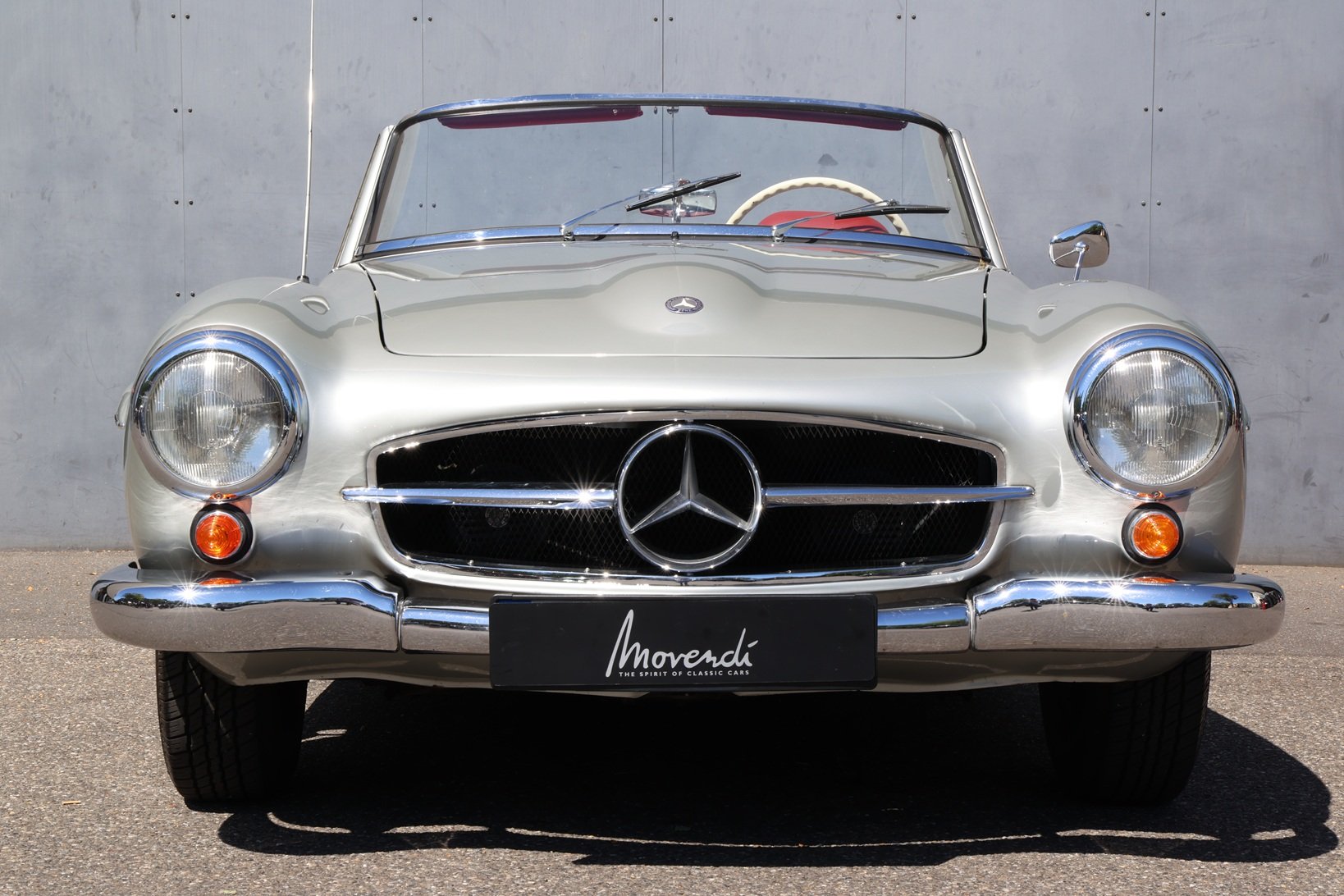 1960 Mercedes-Benz SL 190, foto 10