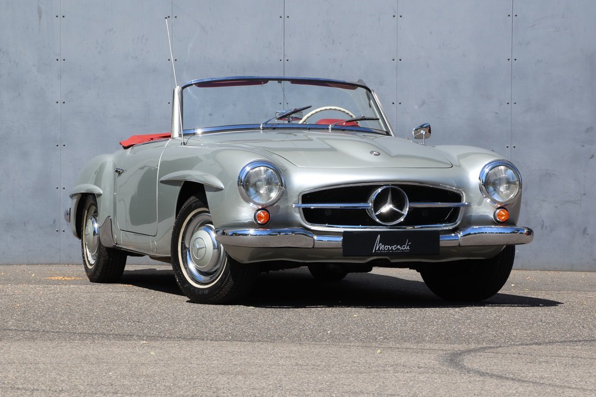1960 Mercedes-Benz SL 190, foto 11