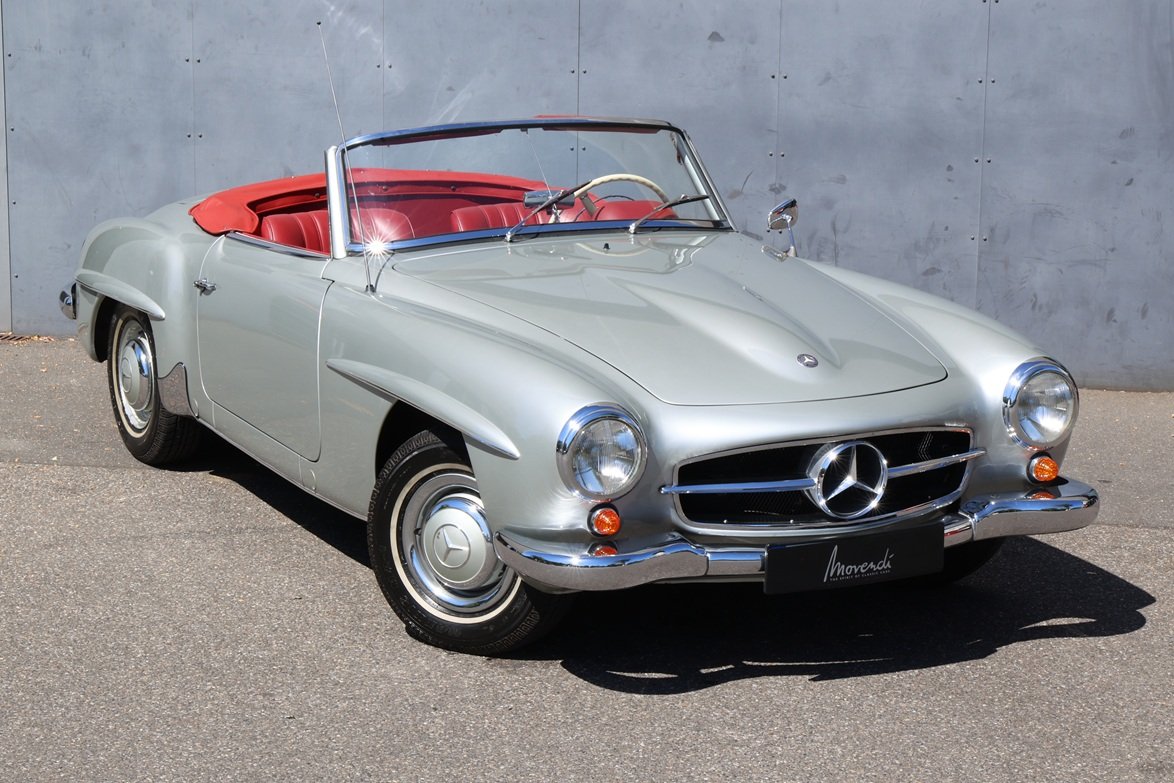 1960 Mercedes-Benz SL 190, foto 12
