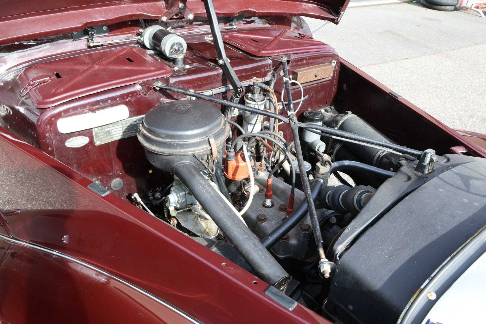 1949 Mercedes-Benz 170 - S Cabriolet A, foto 4