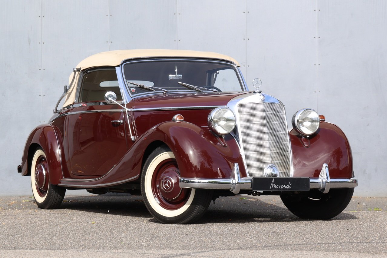1949 Mercedes-Benz 170 - S Cabriolet A, foto 11