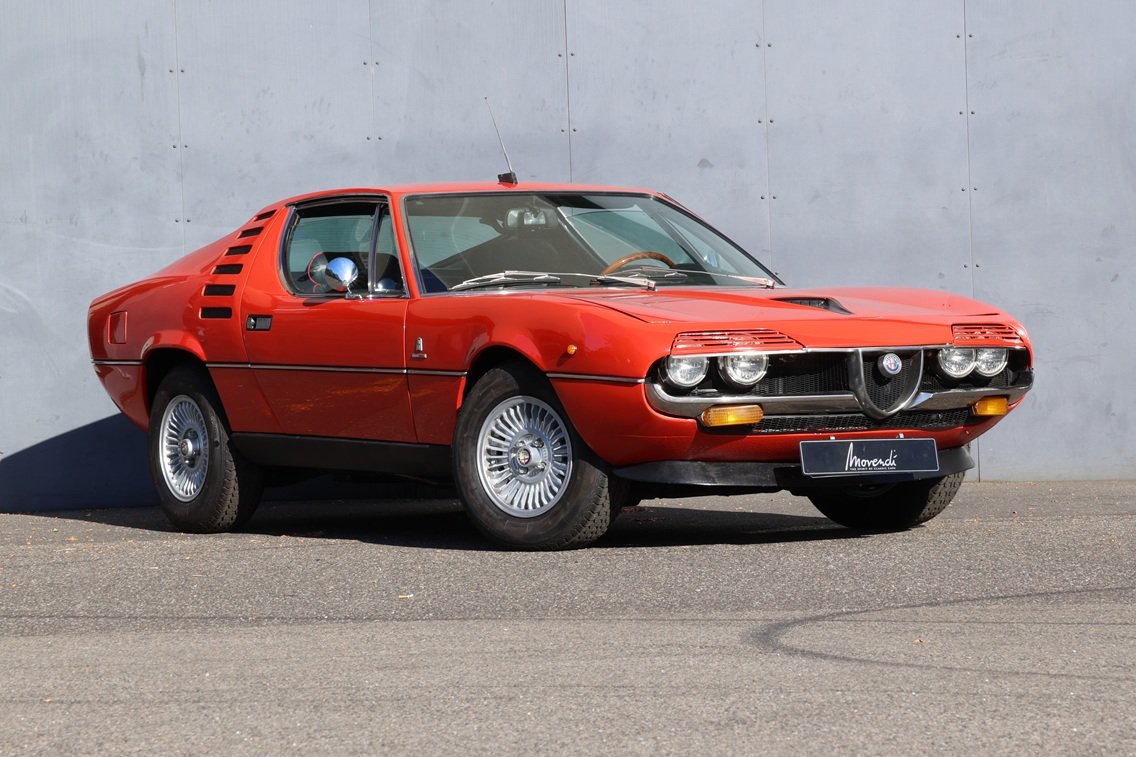 1973 Alfa Romeo Montreal, foto 1