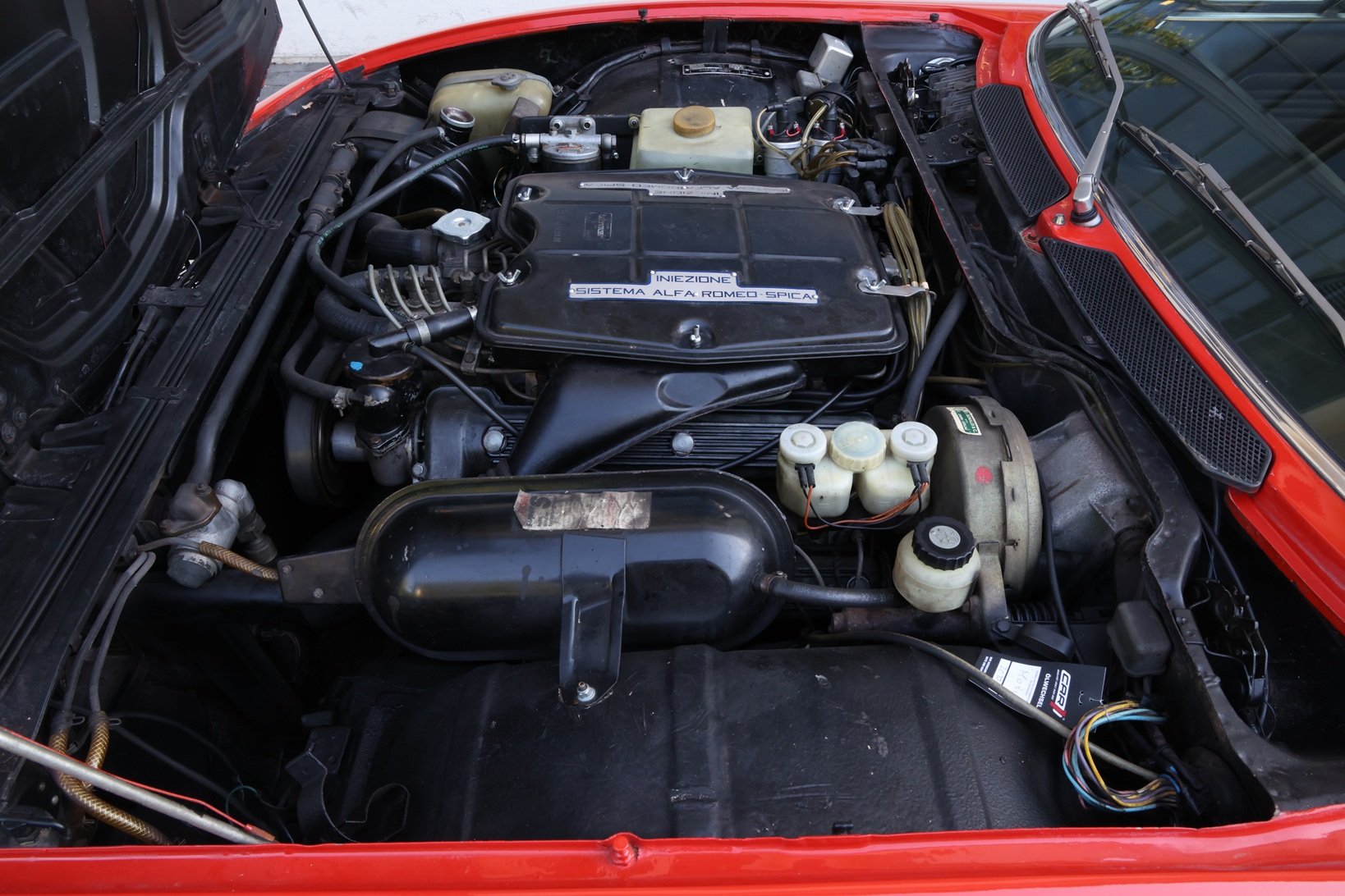 1973 Alfa Romeo Montreal, foto 4