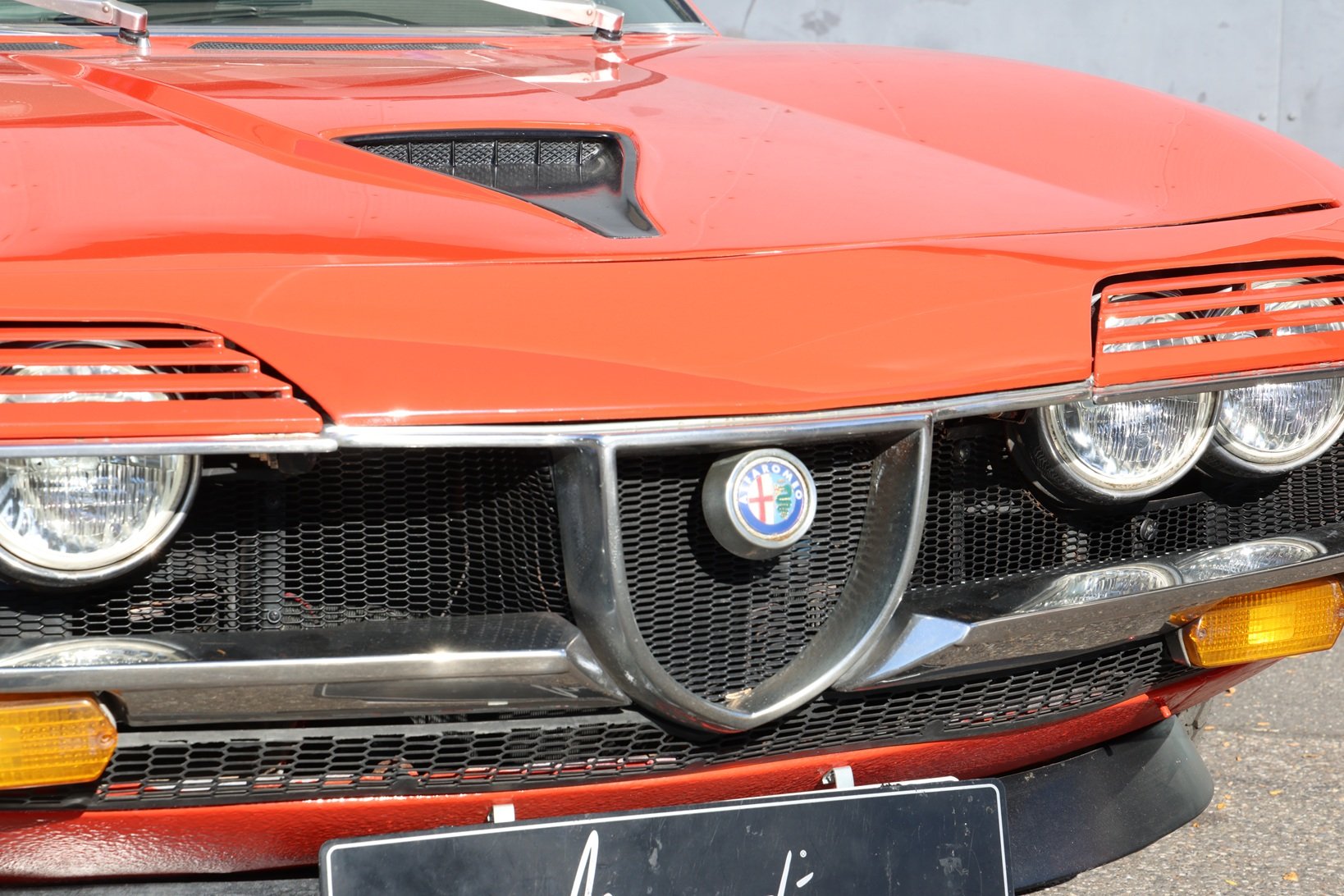 1973 Alfa Romeo Montreal, foto 8