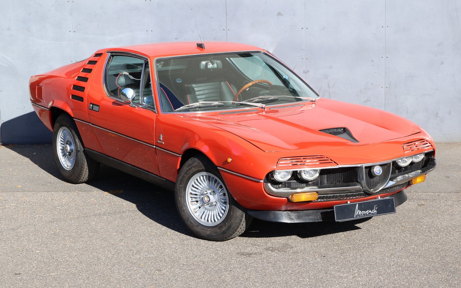 1973 Alfa Romeo Montreal, foto 10