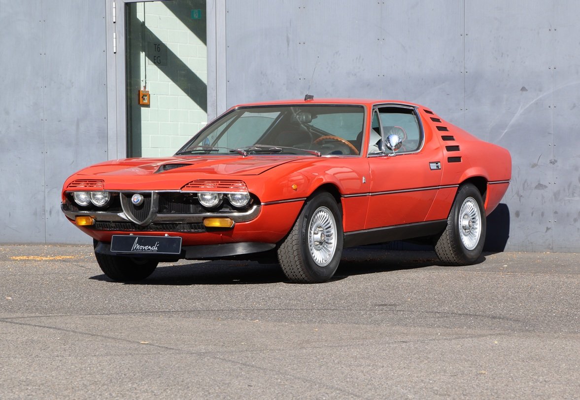 1973 Alfa Romeo Montreal, foto 11