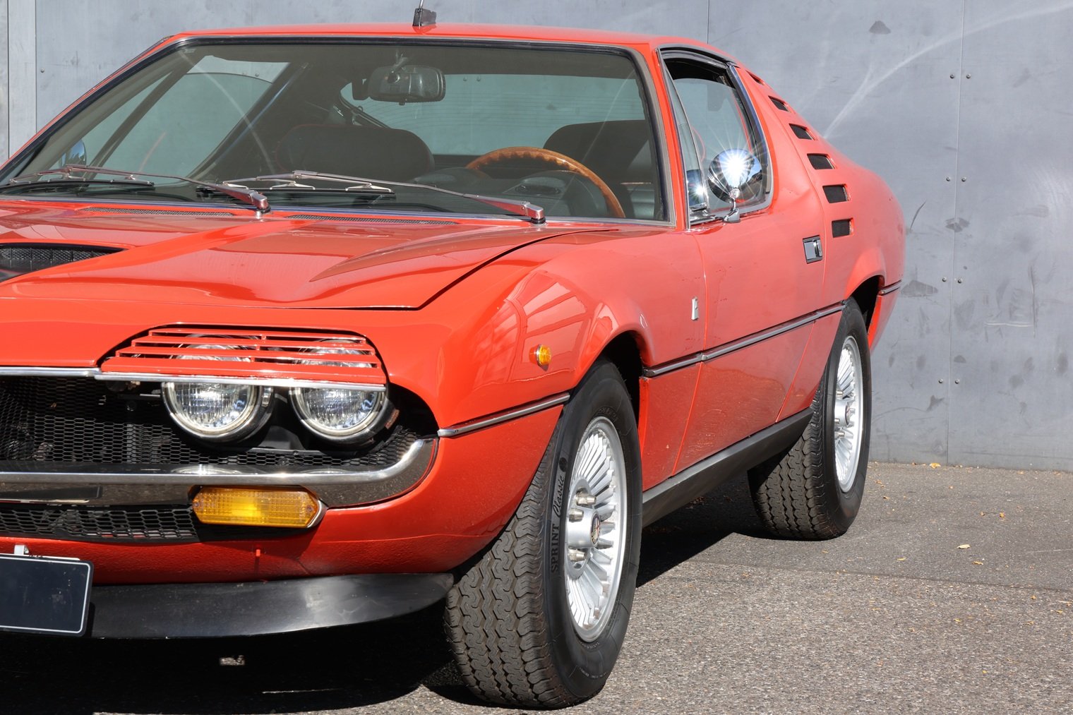 1973 Alfa Romeo Montreal, foto 12