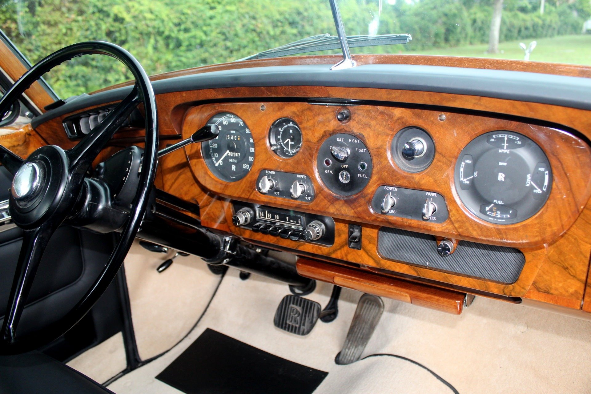 1965 Rolls-Royce Silver Cloud III, foto 11